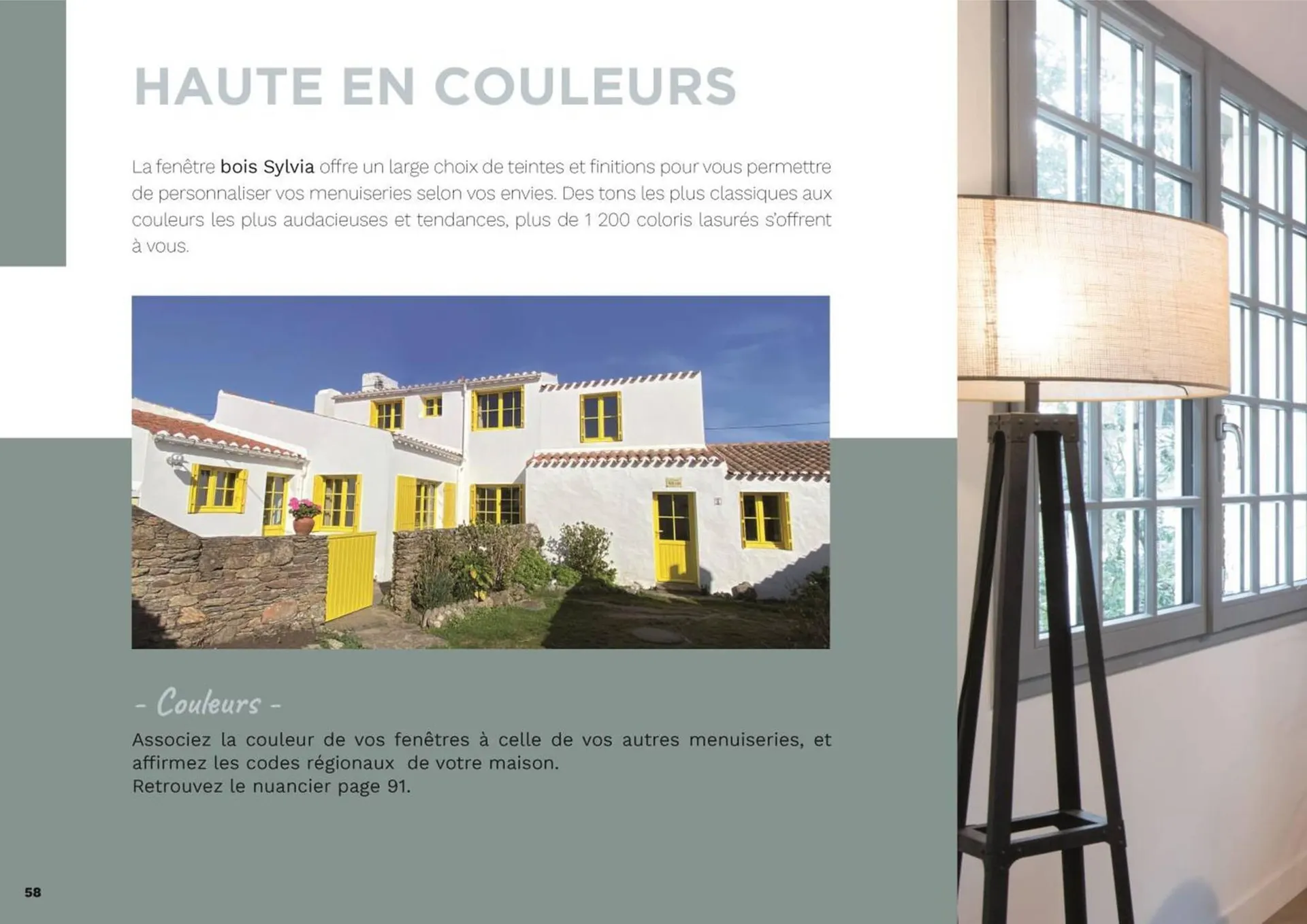 Catalogue Art & Fenêtres du 29 août au 31 décembre 2023 - Catalogue page 58