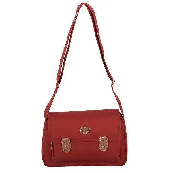 Jump - Sac porté croisé Etretat - Rouge