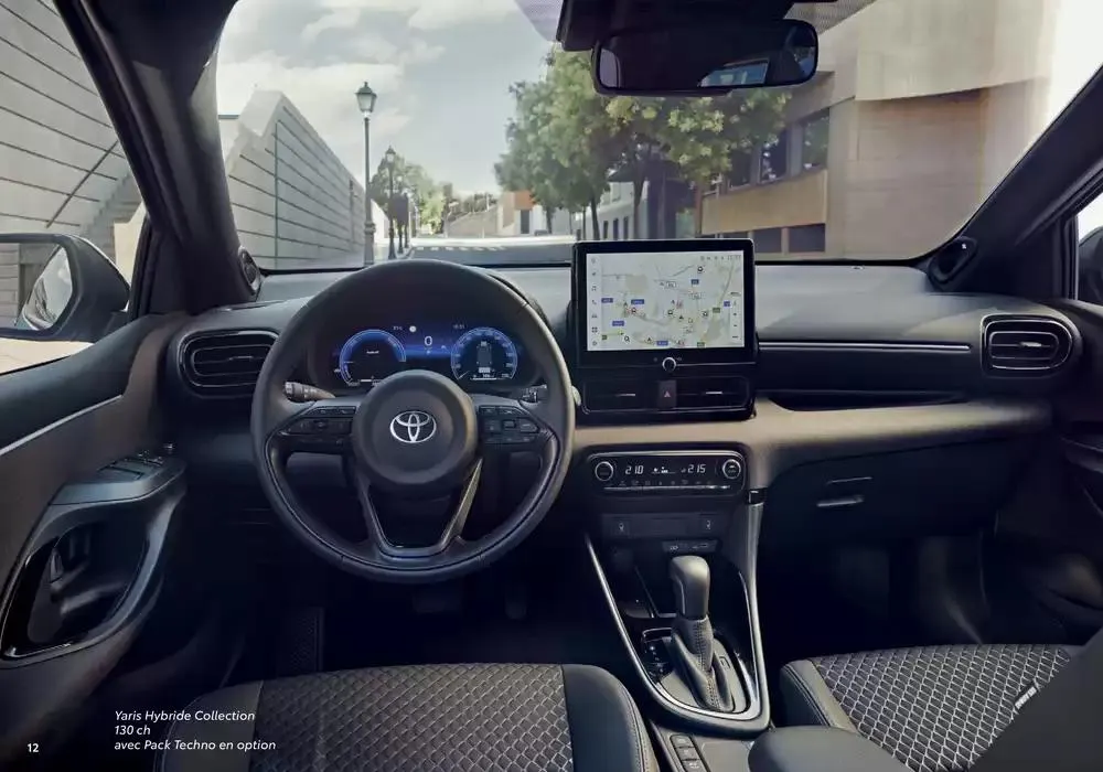 Toyota Nouvelle Yaris du 19 février au 19 février 2026 - Catalogue page 12