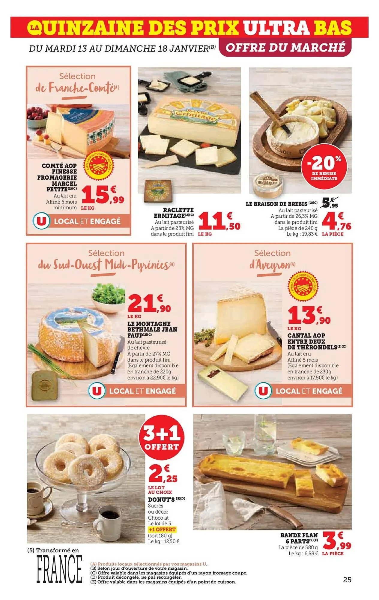 Catalogue Hyper U du 13 janvier au 25 janvier 2026 - Catalogue page 25