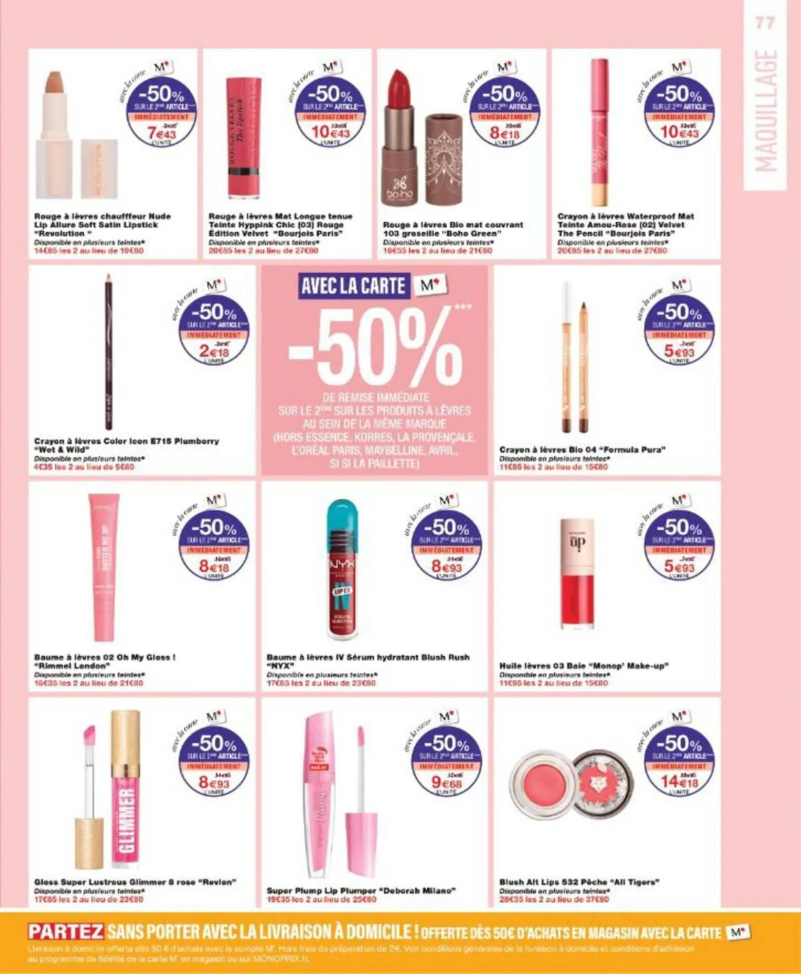 Catalogue Monoprix du 25 août au 7 septembre 2025 - Catalogue page 77