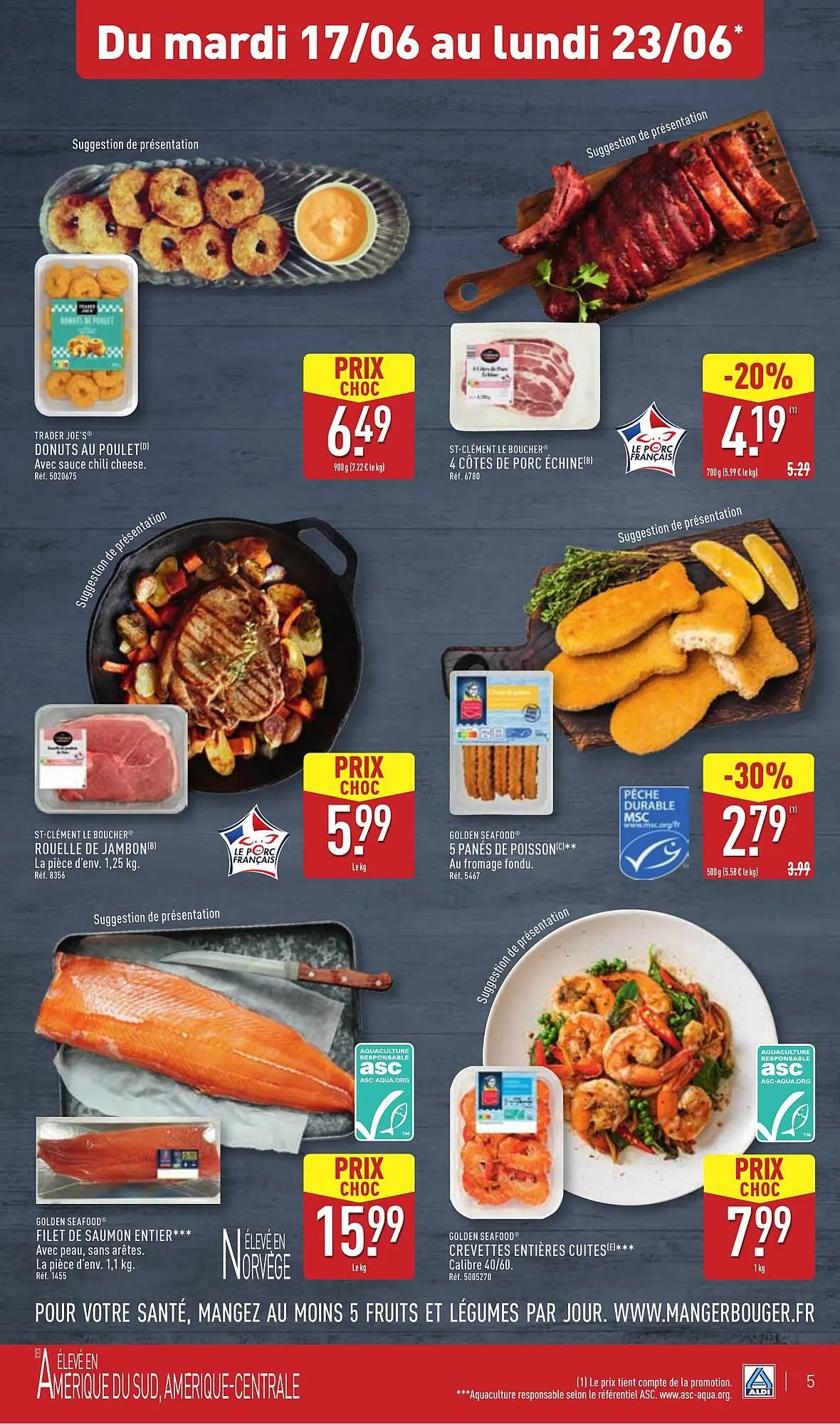 Catalogue ALDI du 17 juin au 23 juin 2025 - Catalogue page 8