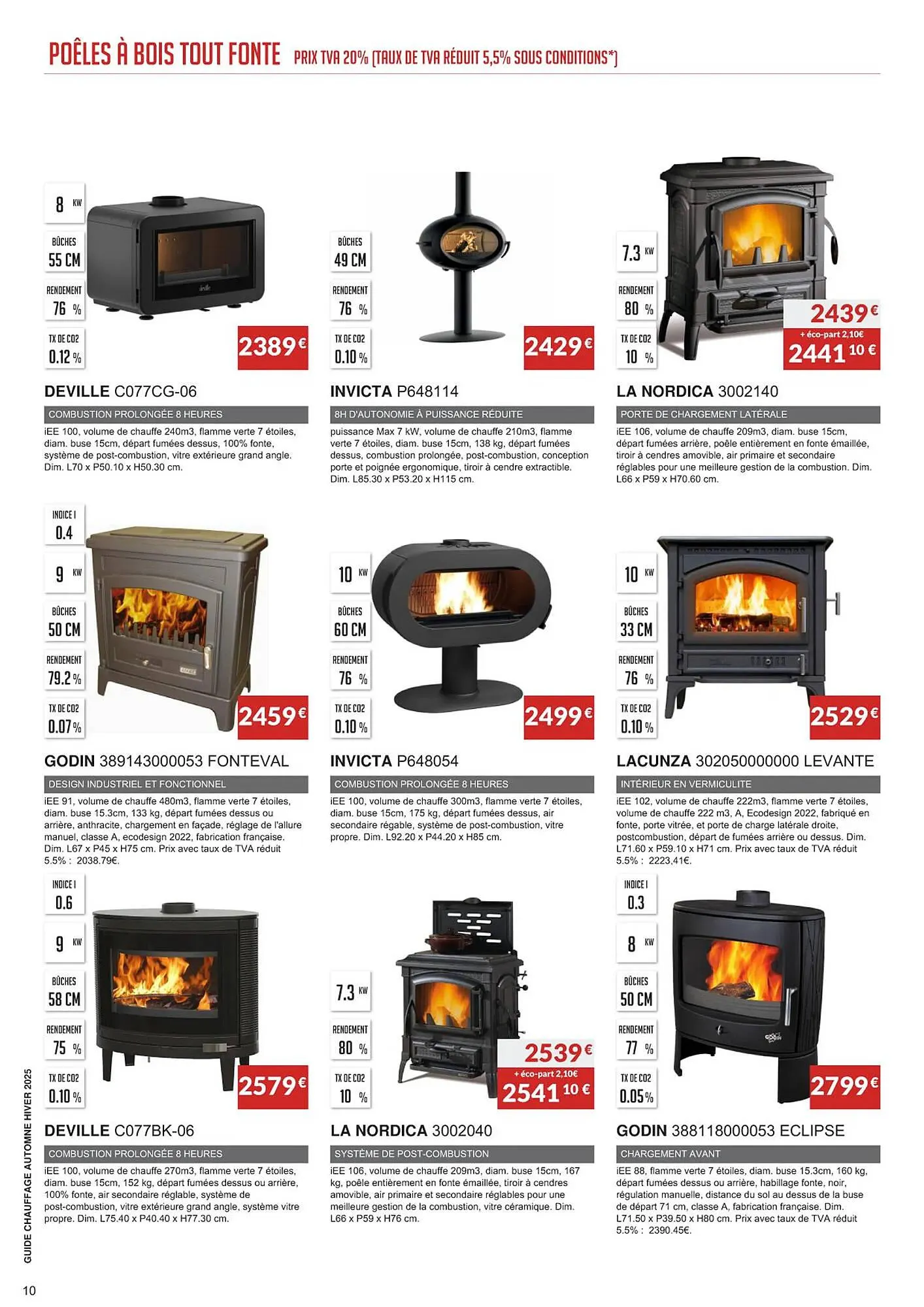 Catalogue Copra du 18 juin au 31 décembre 2025 - Catalogue page 10