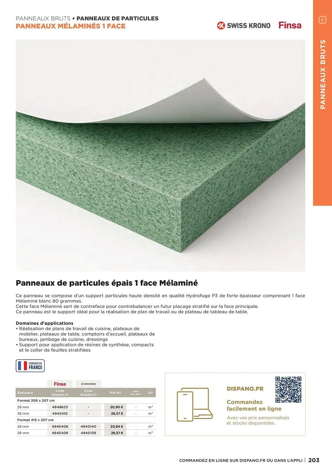 Catalogue Dispano du 8 avril au 31 décembre 2026 - Catalogue page 203