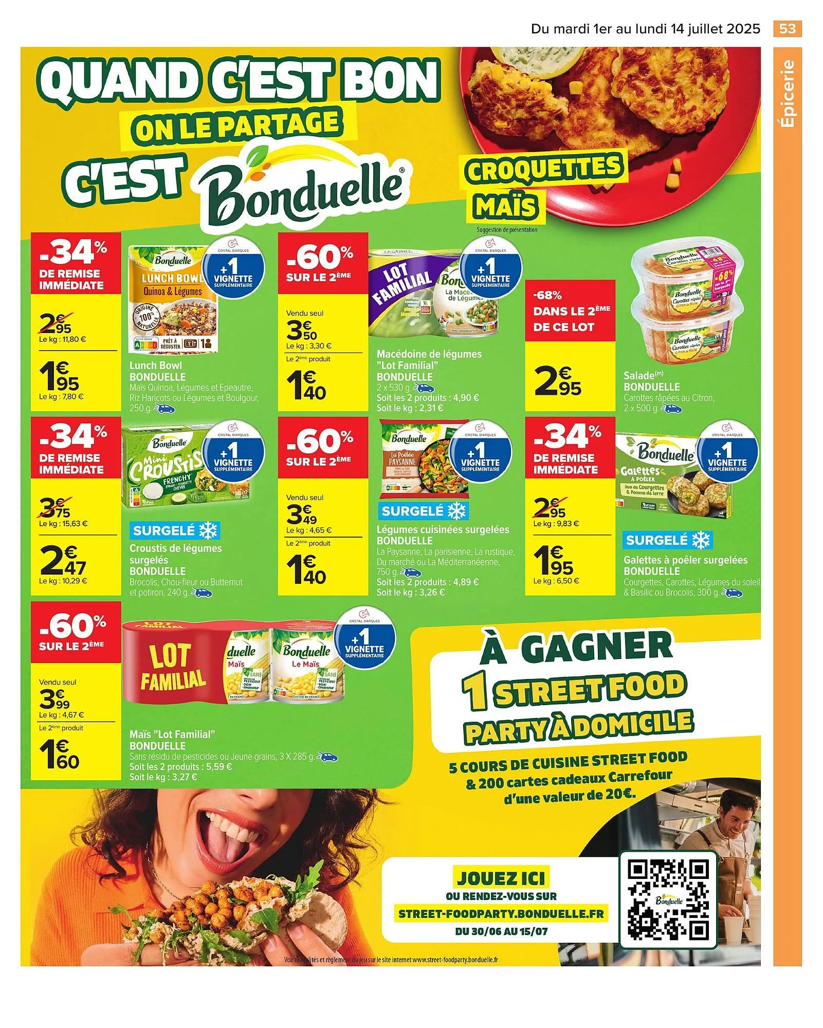 Catalogue Carrefour du 1 juillet au 14 juillet 2025 - Catalogue page 55