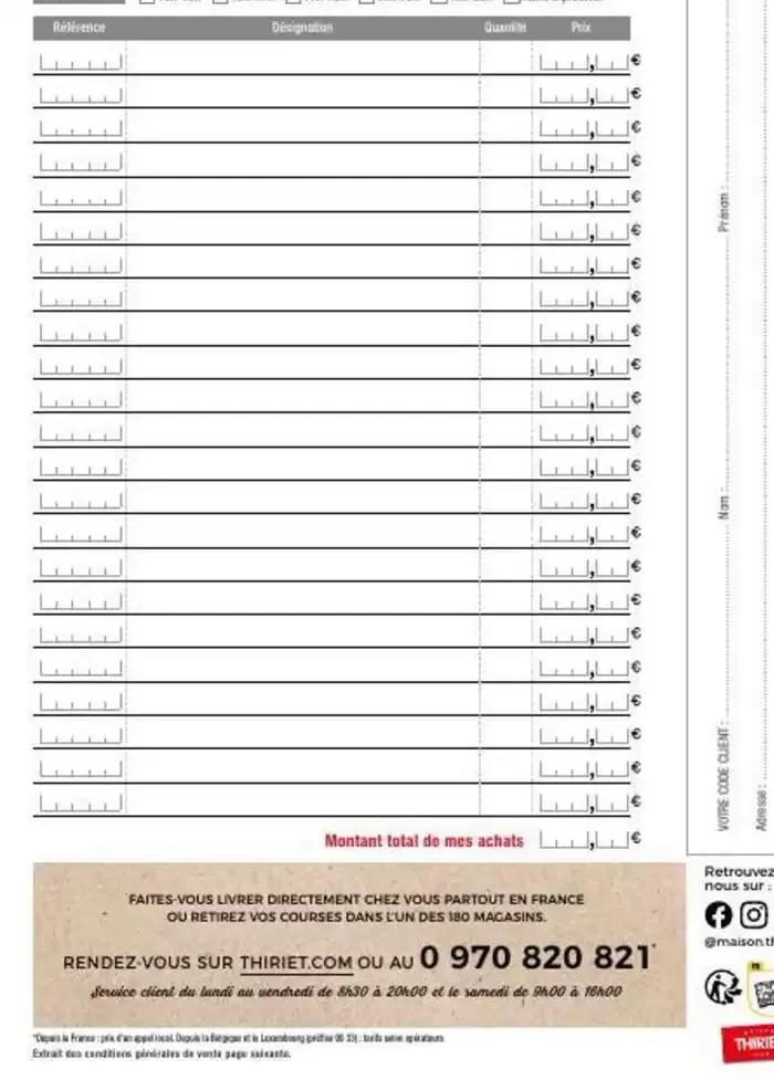 Catalogue Maison Thiriet du 21 mai au 17 juin 2025 - Catalogue page 49