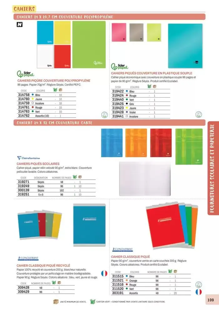 Nos Catalogues Thématiques du 1 janvier au 31 décembre 2025 - Catalogue page 111