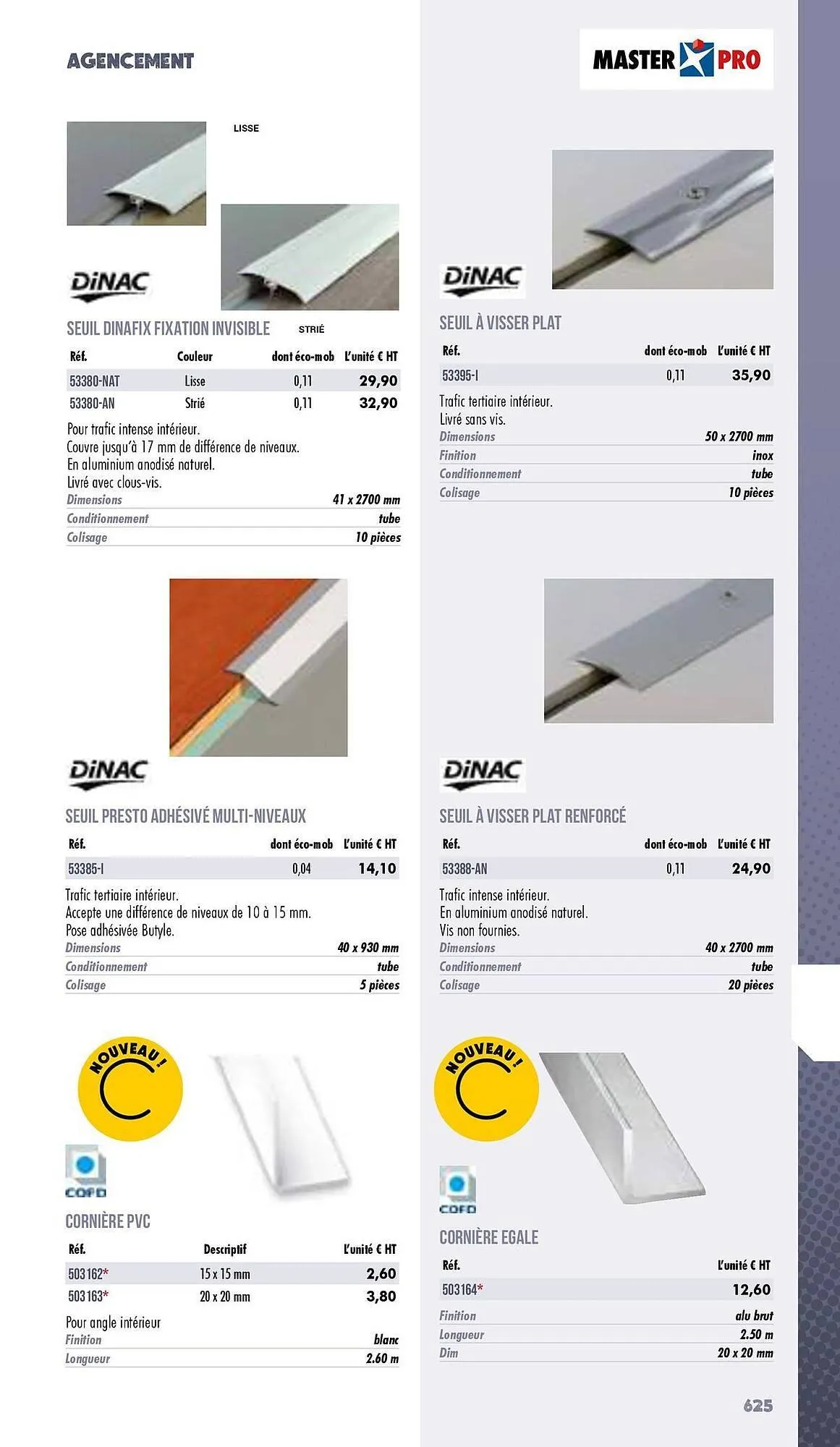 Catalogue Master Pro du 3 janvier au 31 décembre 2025 - Catalogue page 627