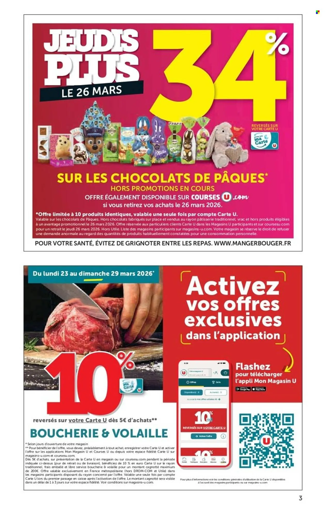 Catalogue Hyper U du 24 mars au 6 avril 2026 - Catalogue page 3