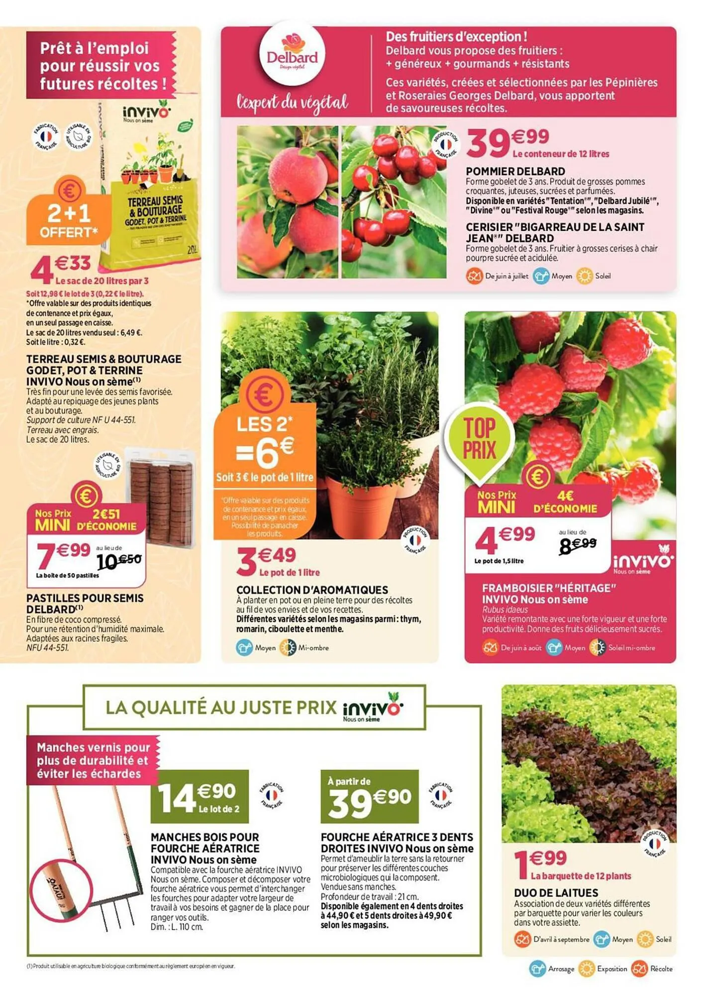 Catalogue Delbard du 28 février au 10 mars 2024 - Catalogue page 3