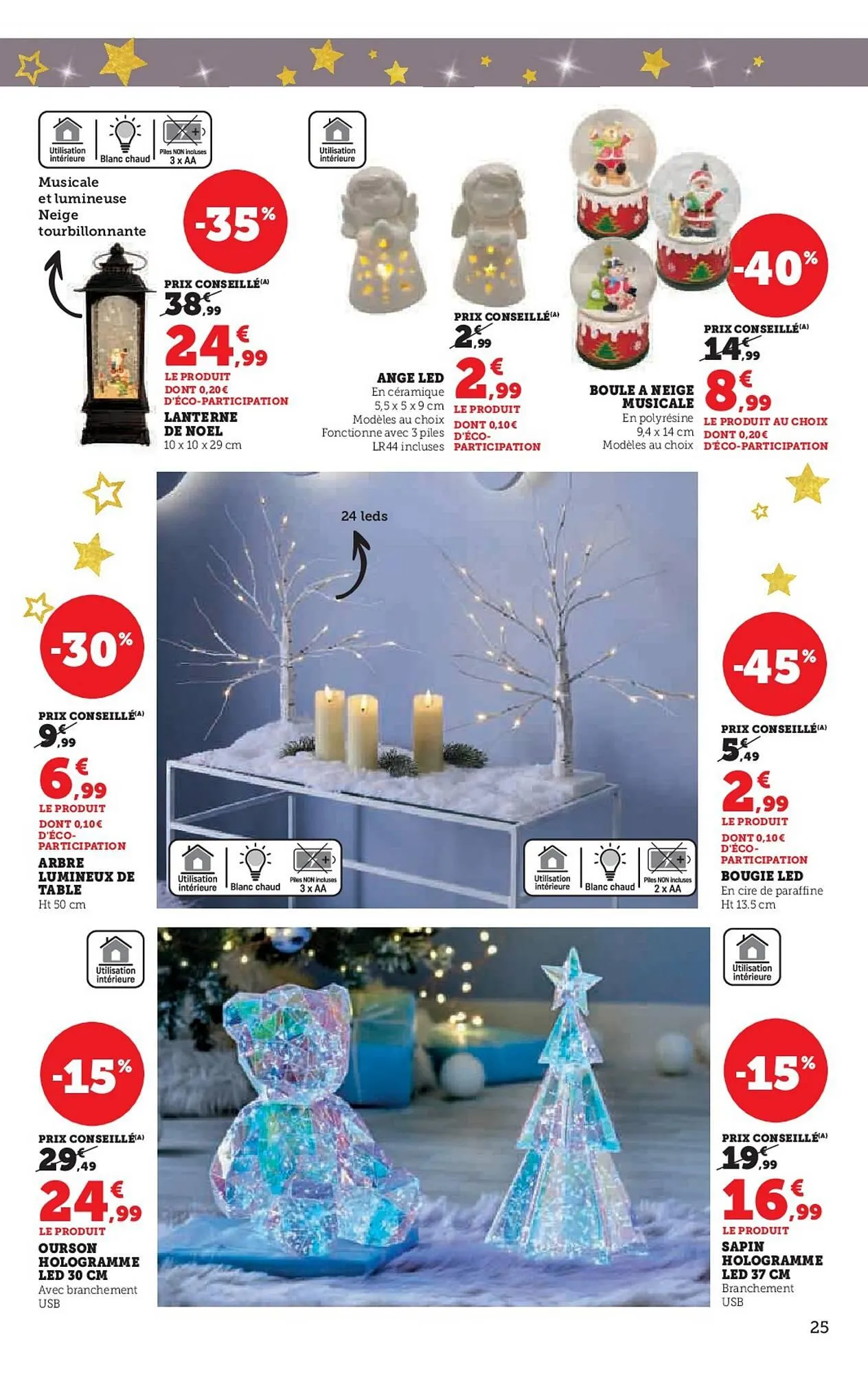 Catalogue Hyper U du 12 novembre au 30 novembre 2025 - Catalogue page 25