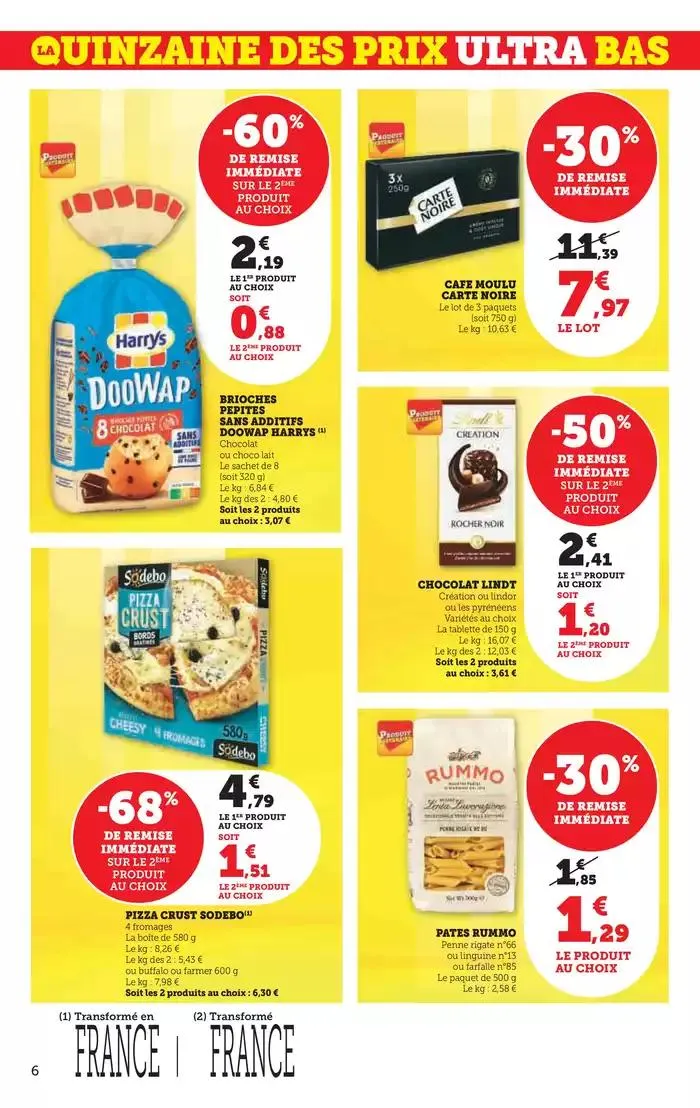 Quinzaine Commerçante du 4 mars au 16 mars 2025 - Catalogue page 6