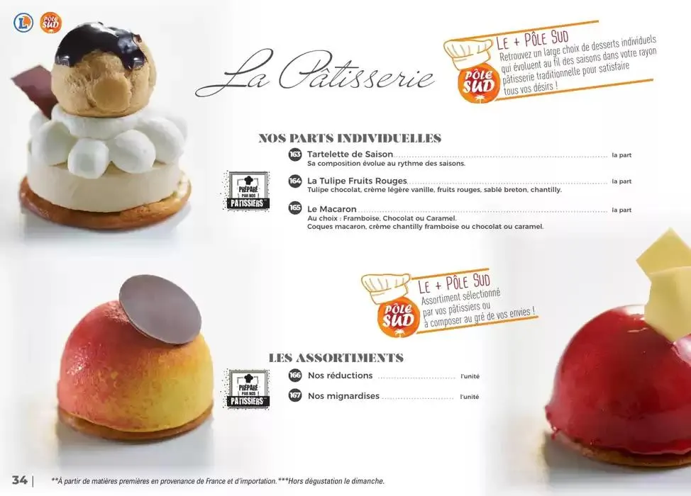 CARTE TRAITEUR 2025 du 3 janvier au 29 novembre 2025 - Catalogue page 27