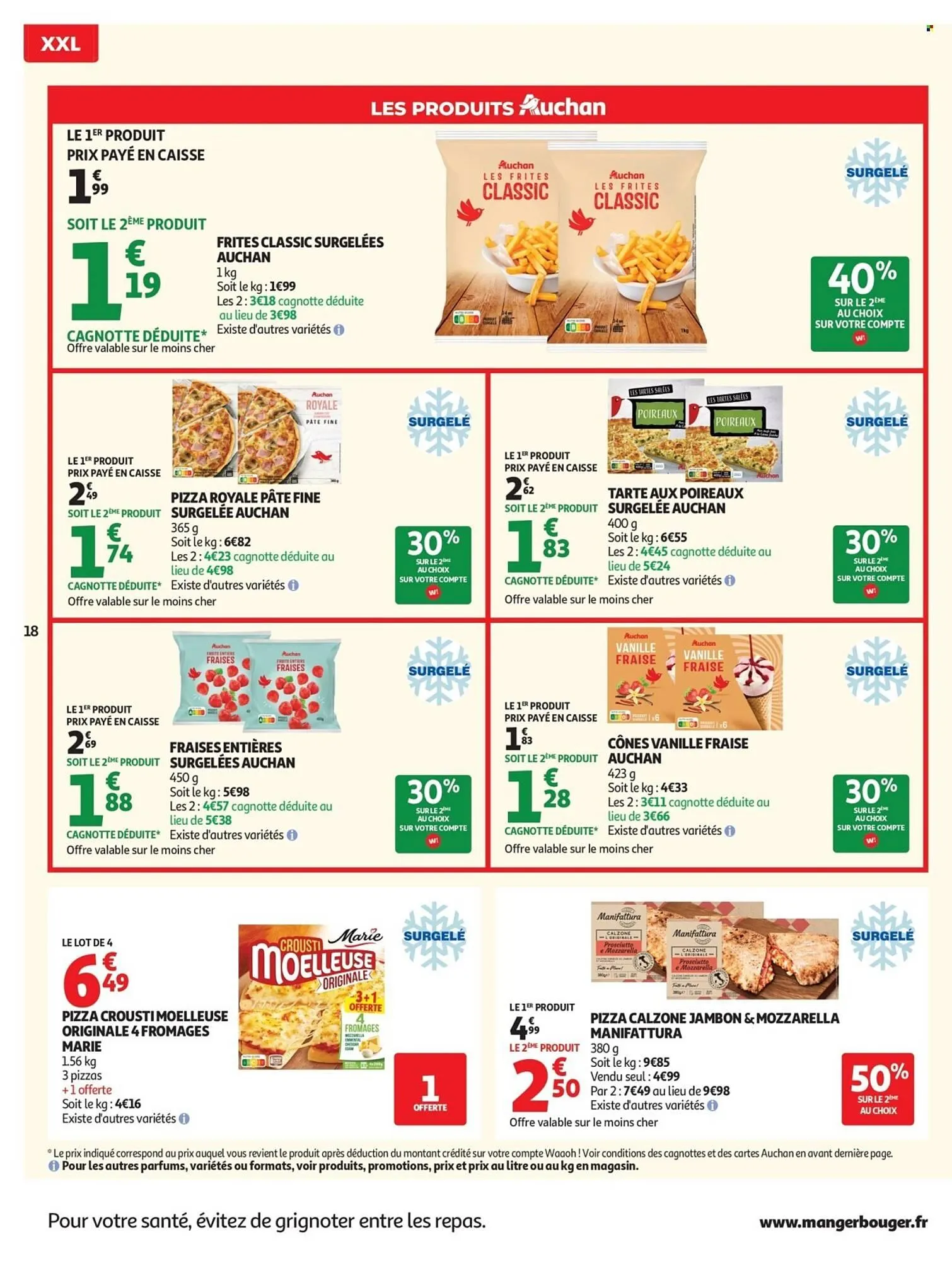 Catalogue Auchan du 24 février au 8 mars 2026 - Catalogue page 18