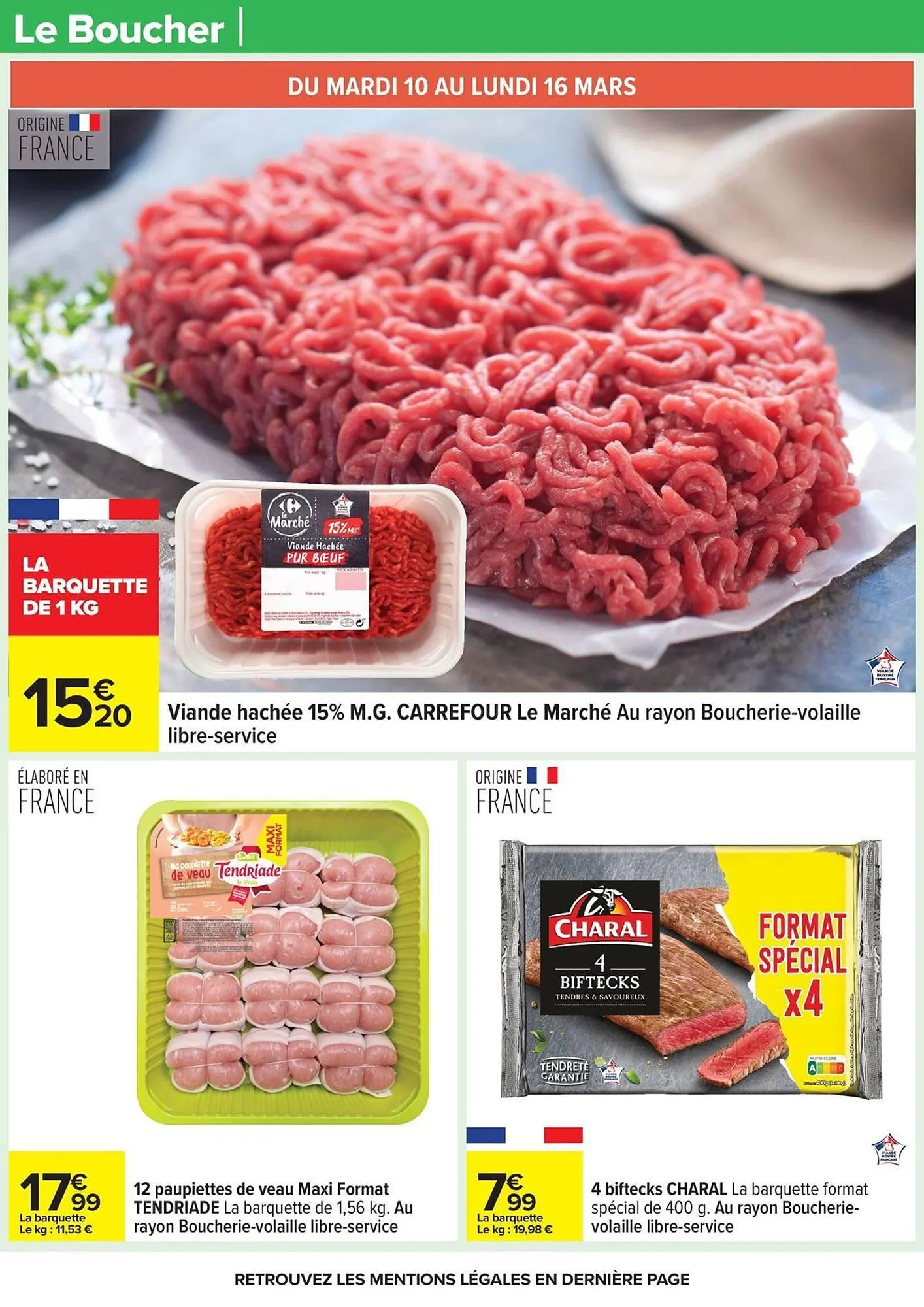 Catalogue Carrefour du 10 mars au 23 mars 2026 - Catalogue page 23
