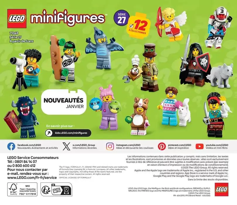 Janvier - Juin 2025 du 7 janvier au 30 juin 2025 - Catalogue page 88