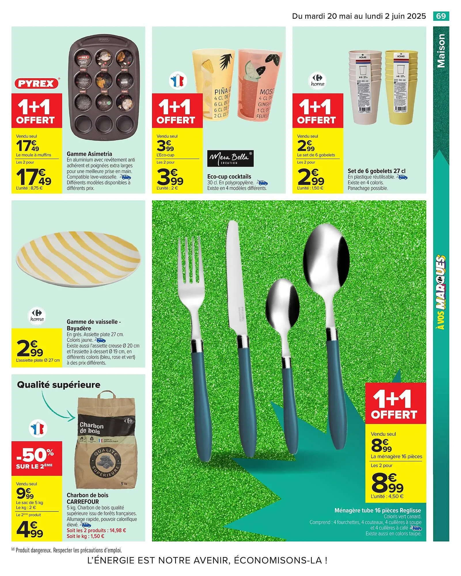 Catalogue Carrefour du 20 mai au 2 juin 2025 - Catalogue page 71