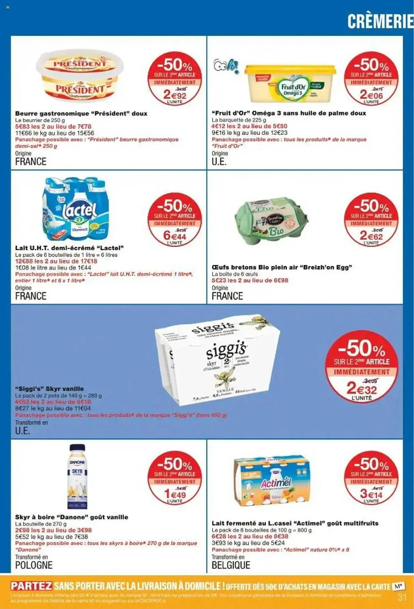Catalogue Monoprix du 1 juillet au 13 juillet 2025 - Catalogue page 31