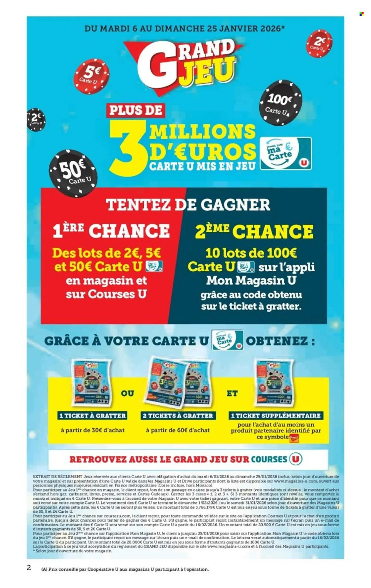 Catalogue U Express du 6 janvier au 18 janvier 2026 - Catalogue page 2
