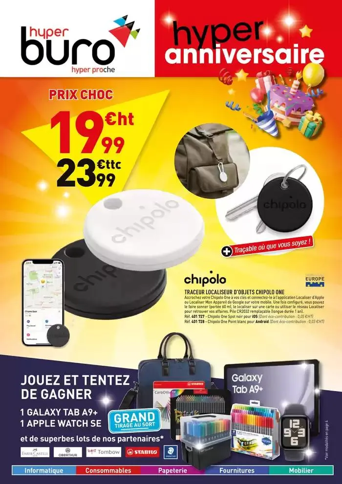 Nos Promotions - 1
