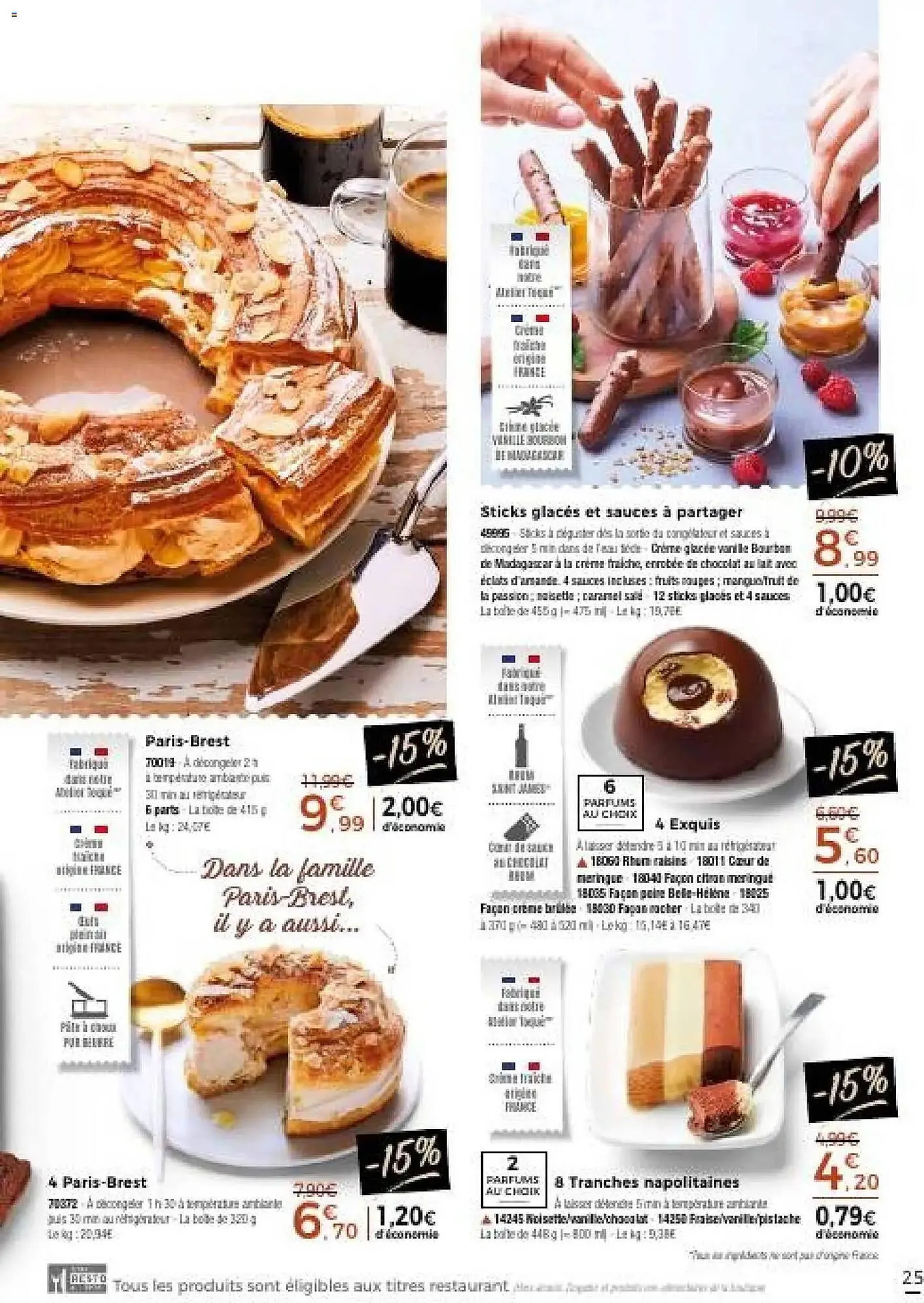 Catalogue Thiriet du 31 janvier au 3 mars 2026 - Catalogue page 25