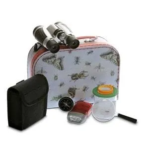 Valise d'explorateur enfant