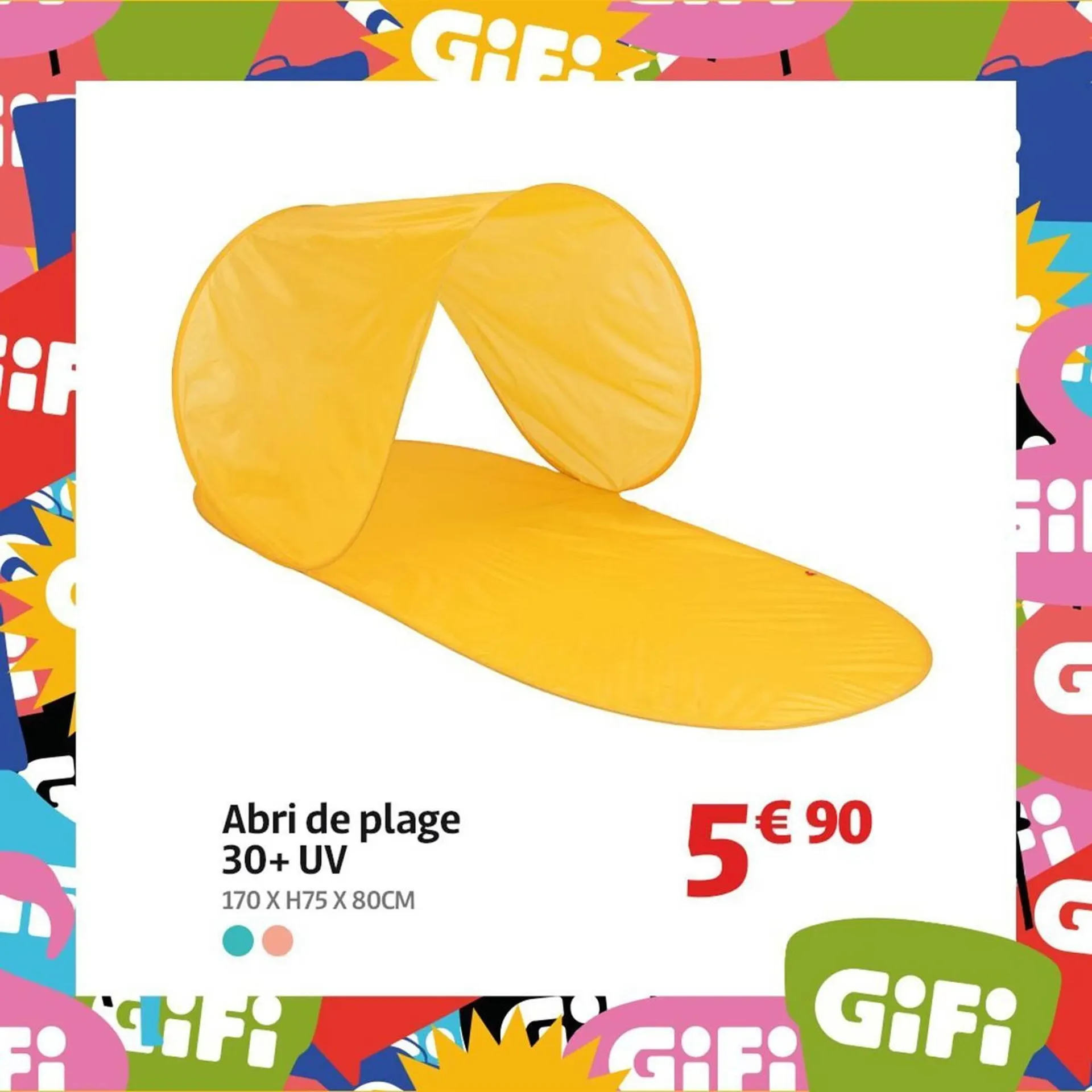 Catalogue Gifi du 15 juillet au 31 juillet 2025 - Catalogue page 2