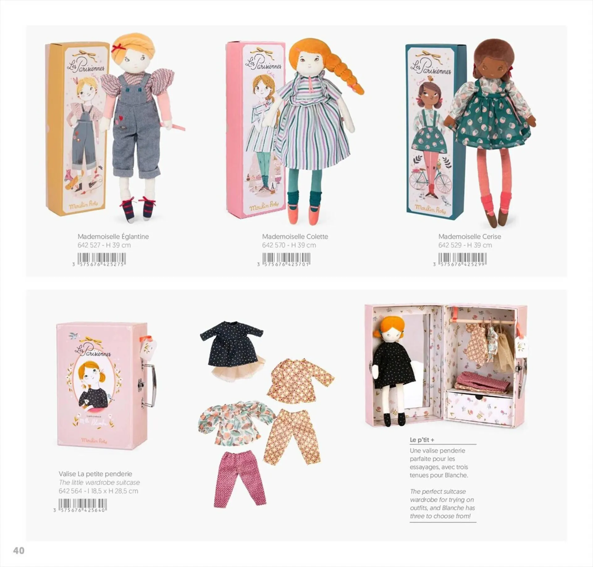Catalogue Moulin Roty du 5 juillet au 31 décembre 2023 - Catalogue page 42