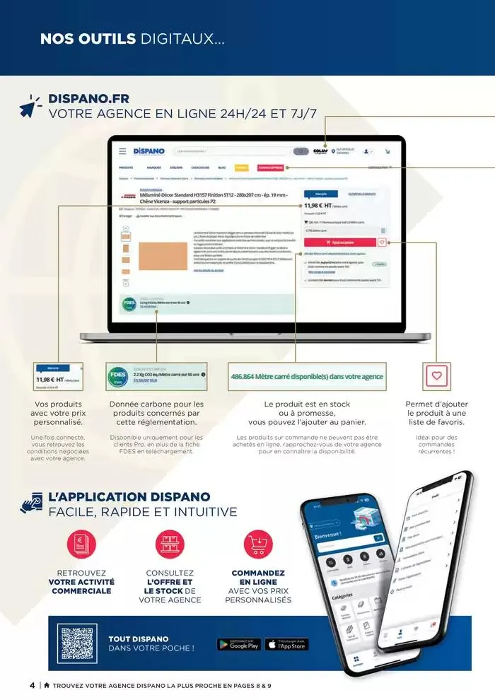 Catalogue 2025 Agenceurs du 25 avril au 31 décembre 2025 - Catalogue page 4