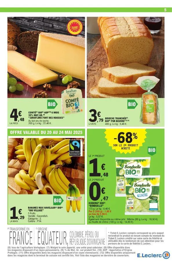 E. Leclerc du 20 mai au 31 mai 2025 - Catalogue page 5