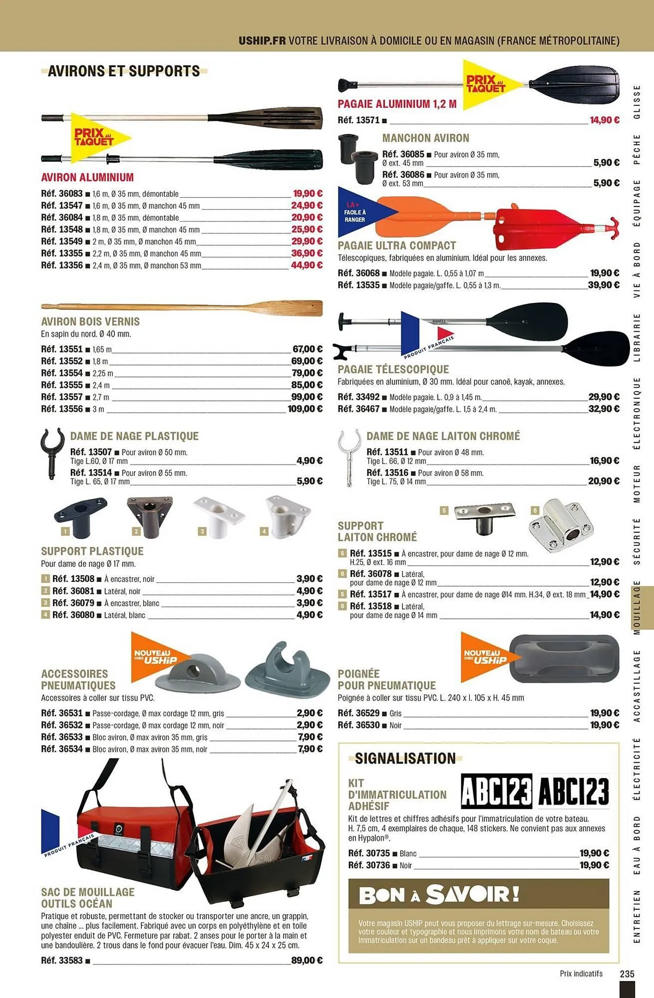 Catalogue Uship du 3 avril au 31 décembre 2026 - Catalogue page 235