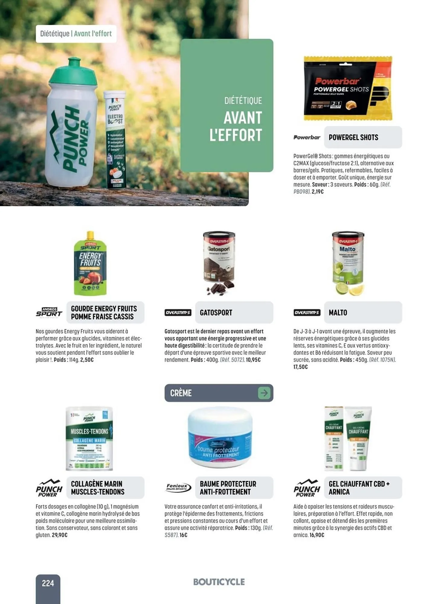 Catalogue Bouticycle du 27 janvier au 31 décembre 2026 - Catalogue page 224