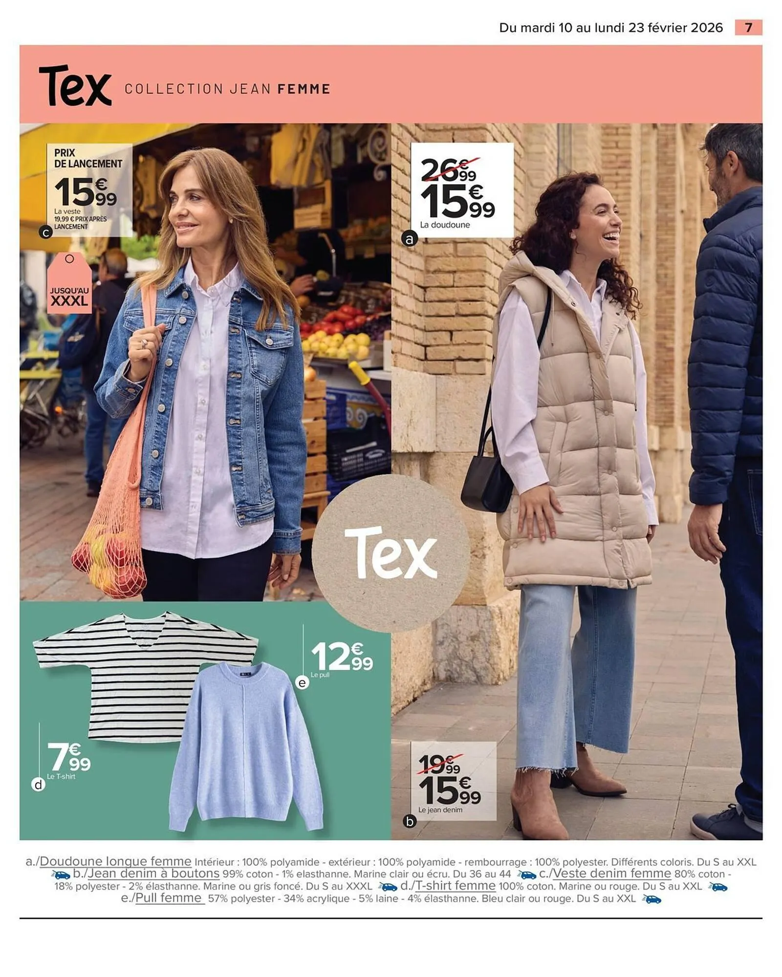 Catalogue Carrefour du 10 février au 23 février 2026 - Catalogue page 7