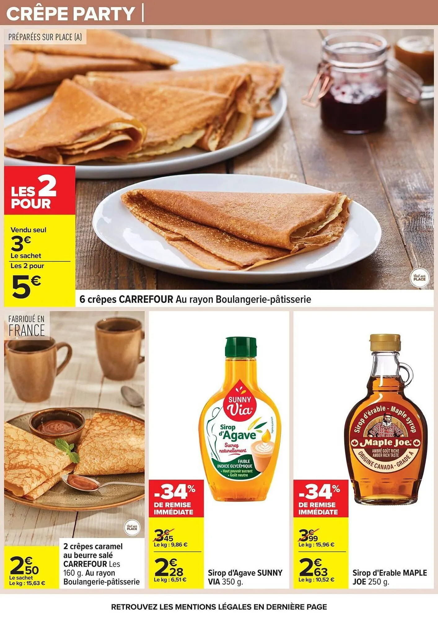 Catalogue Carrefour du 27 janvier au 9 février 2026 - Catalogue page 48