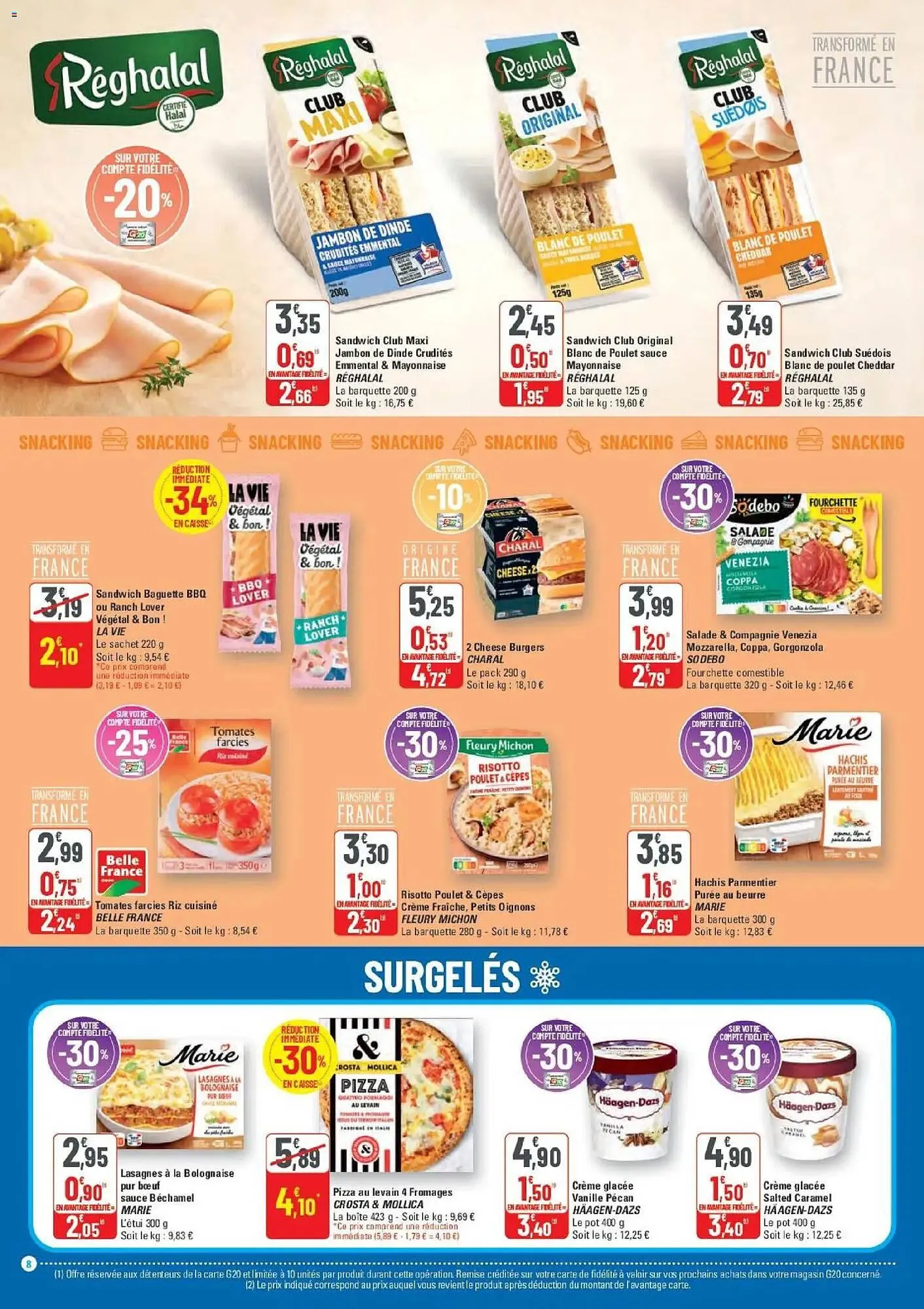 Catalogue G20 du 5 novembre au 16 novembre 2025 - Catalogue page 8