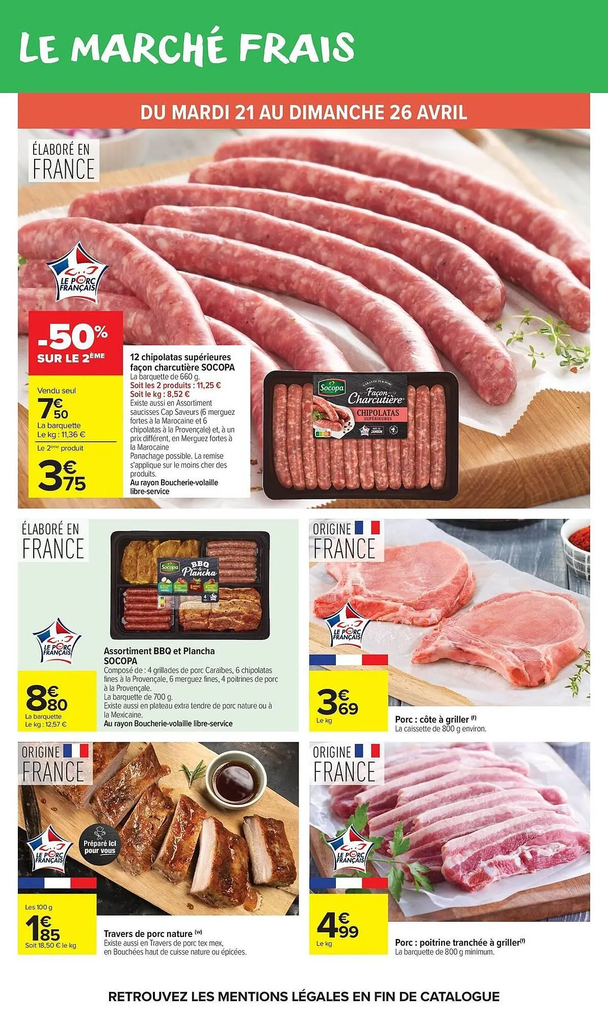 Catalogue Carrefour Market du 21 avril au 3 mai 2026 - Catalogue page 10