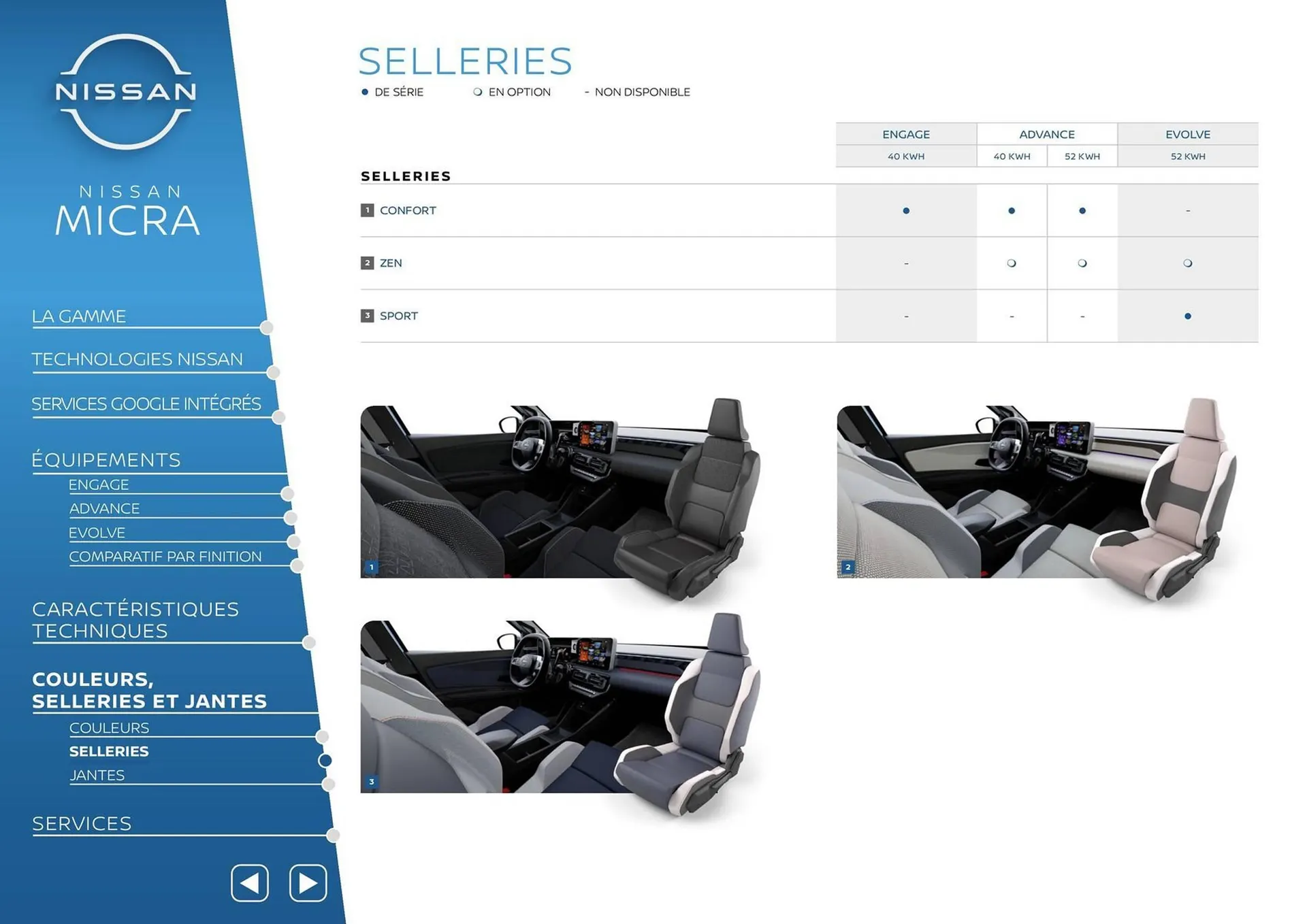 Catalogue Nissan du 8 octobre au 8 octobre 2026 - Catalogue page 12