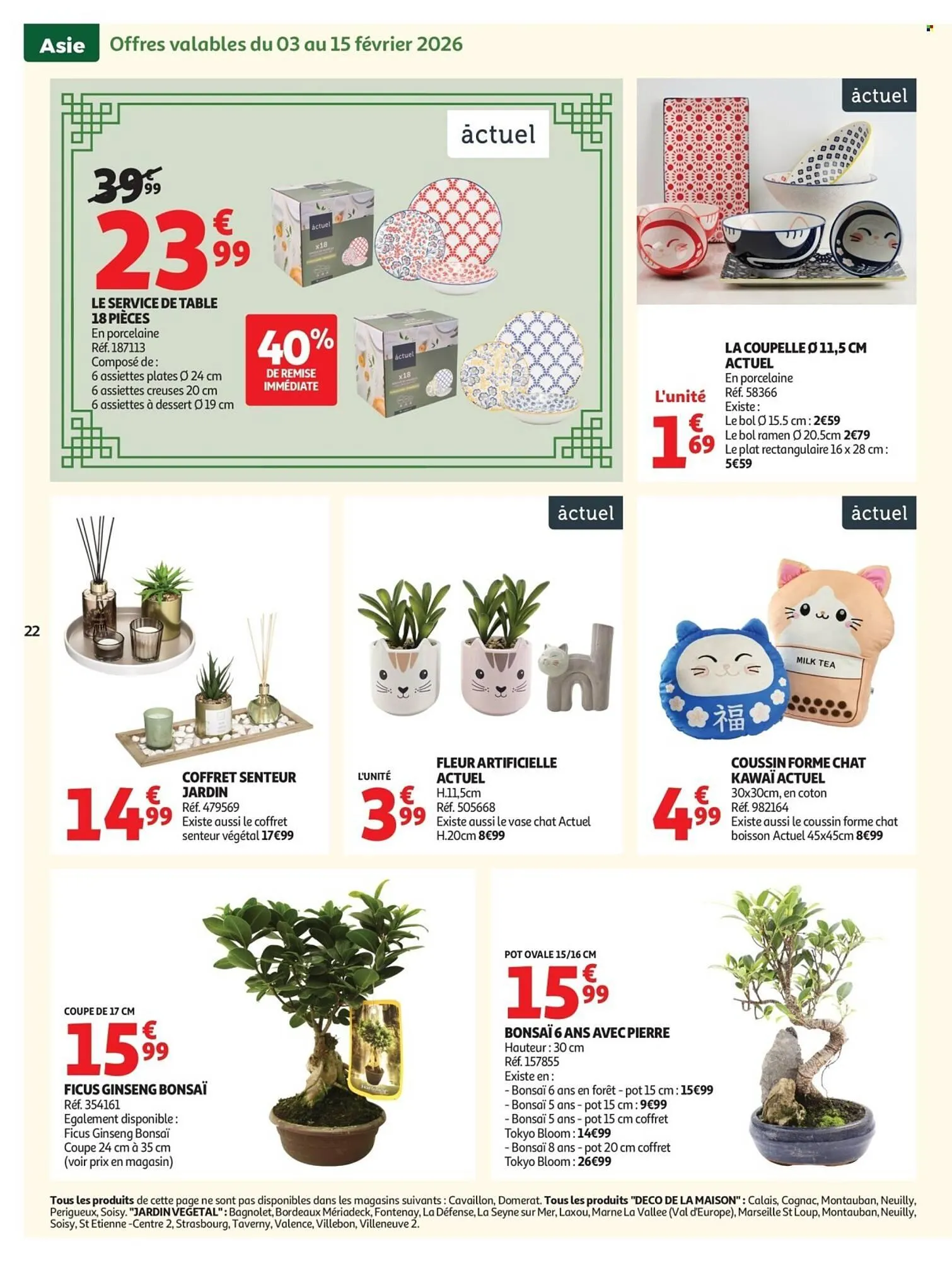 Catalogue Auchan du 27 janvier au 8 février 2026 - Catalogue page 22