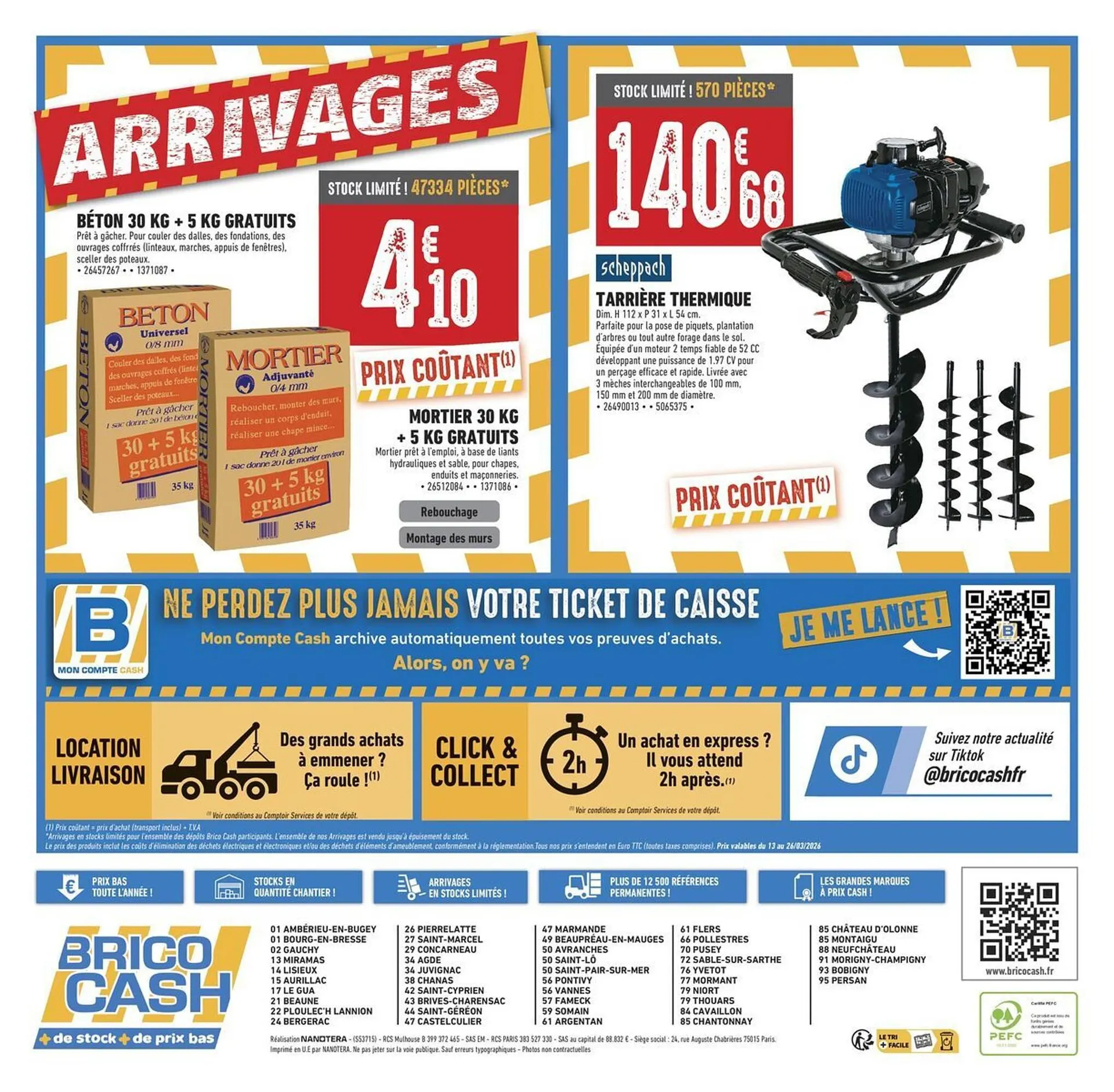 Catalogue Brico Cash du 13 mars au 26 mars 2026 - Catalogue page 4
