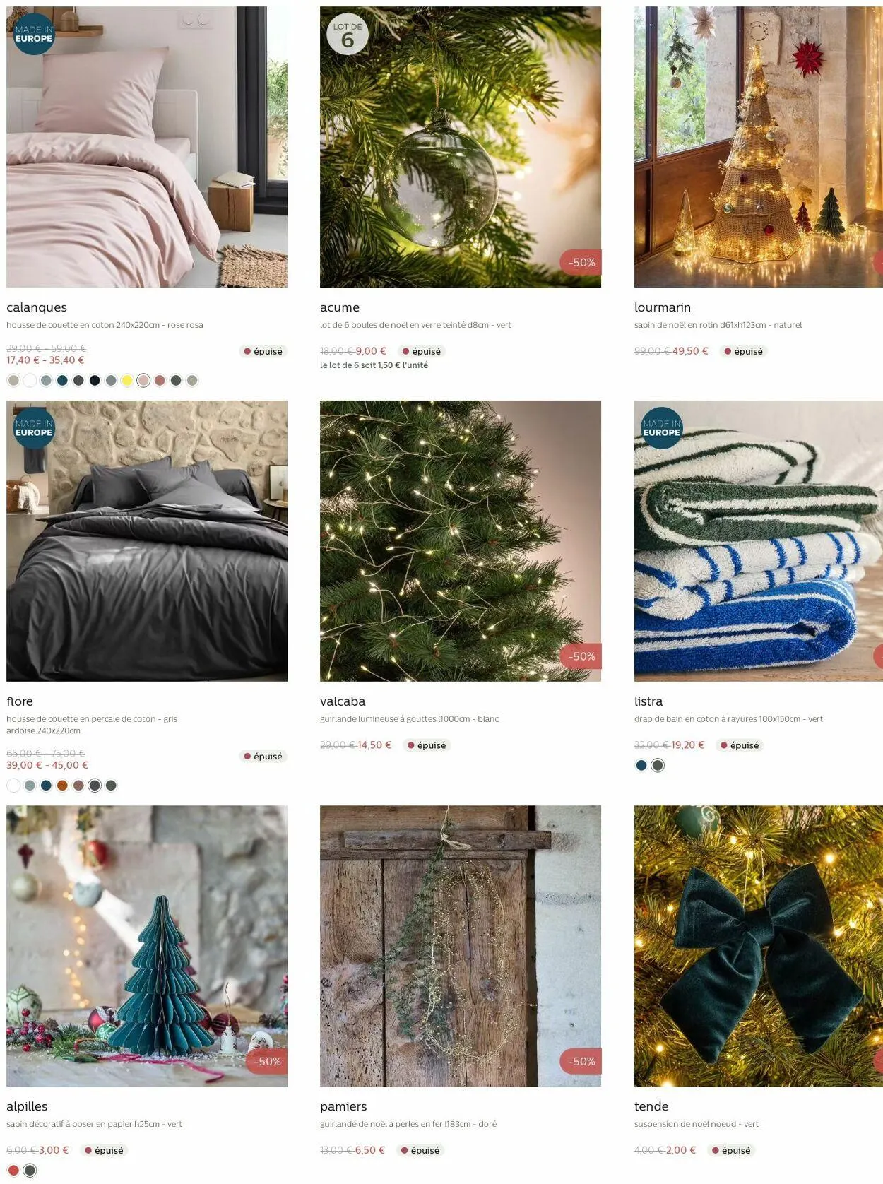 Alinéa Catalogue actuel du 29 décembre au 4 janvier 2026 - Catalogue page 52