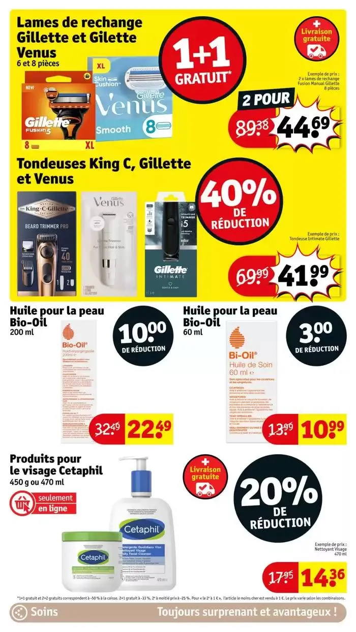 Dépliant 12 du 17 mars au 23 mars 2025 - Catalogue page 22