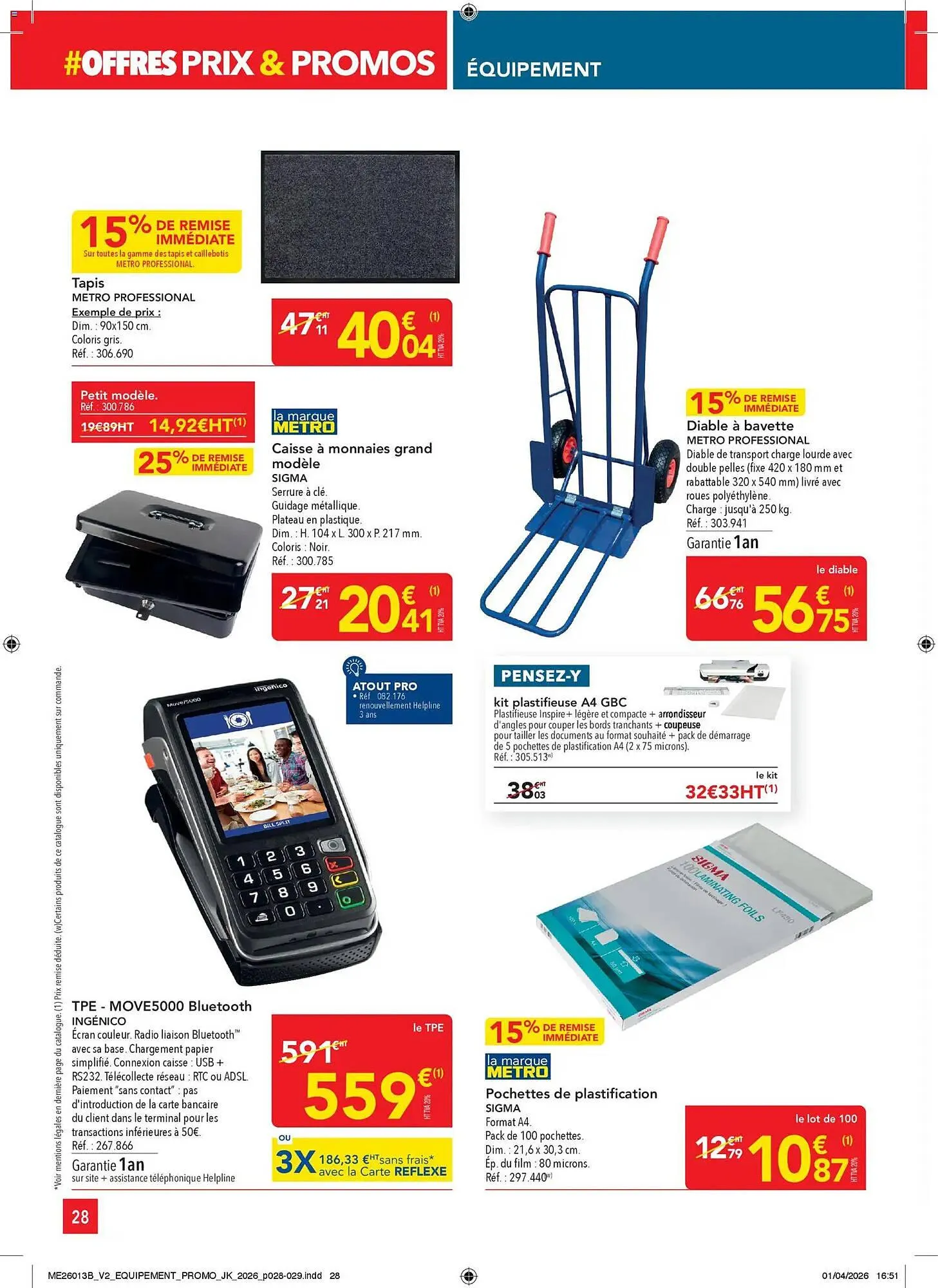 Catalogue METRO du 23 avril au 20 mai 2026 - Catalogue page 28