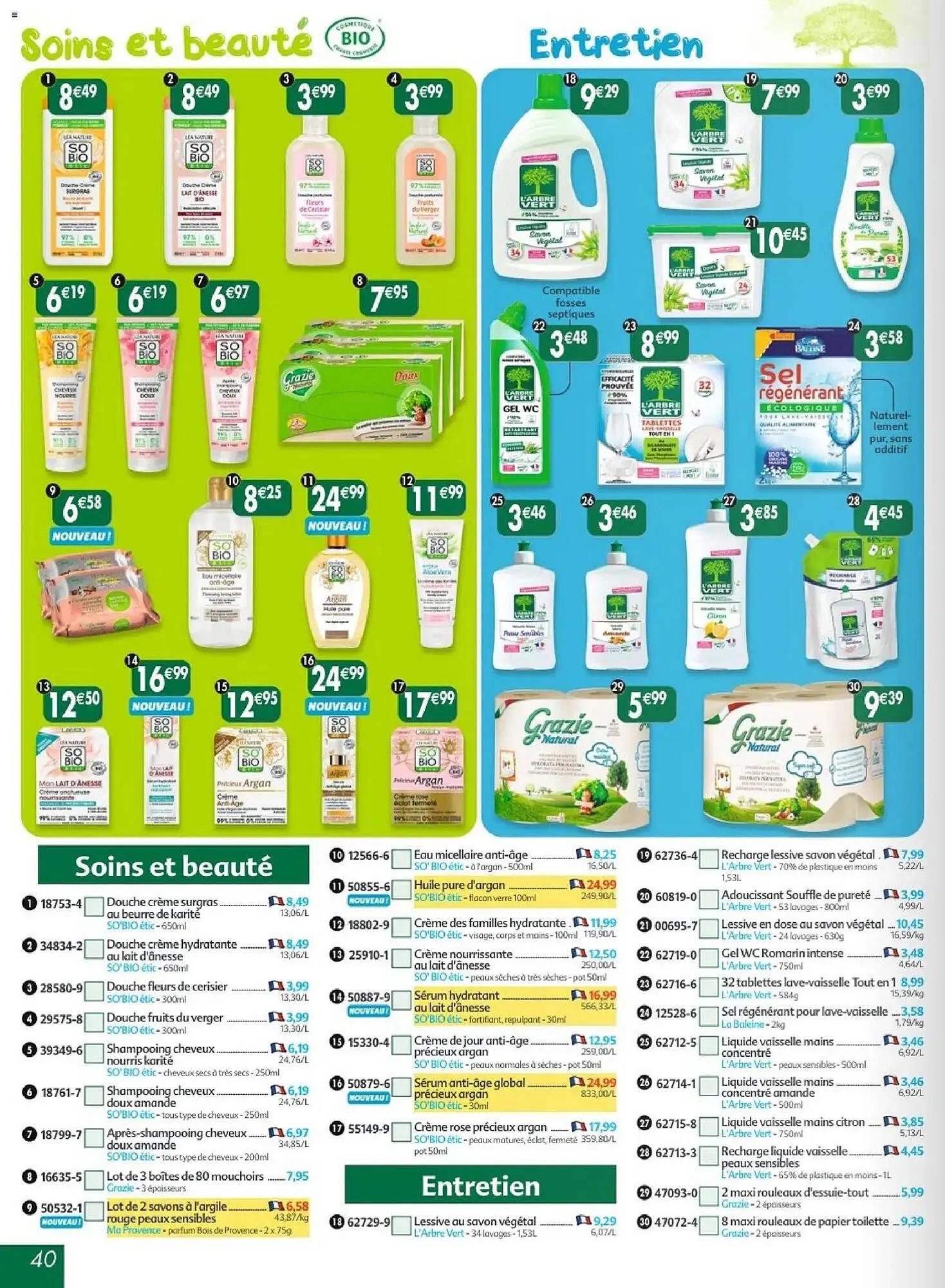 Catalogue Maximo du 24 décembre au 22 janvier 2026 - Catalogue page 40