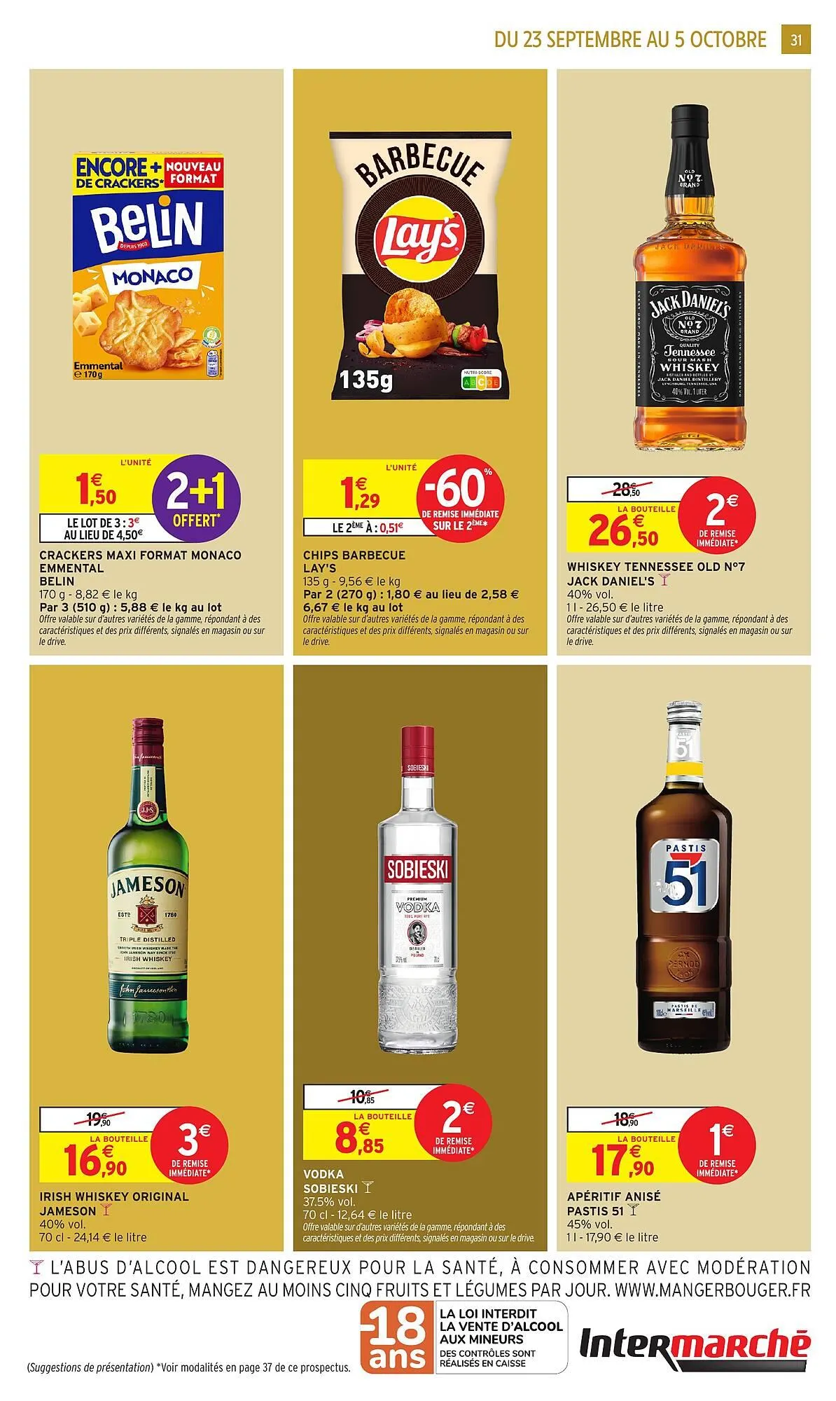 Catalogue Intermarché du 23 septembre au 5 octobre 2025 - Catalogue page 31