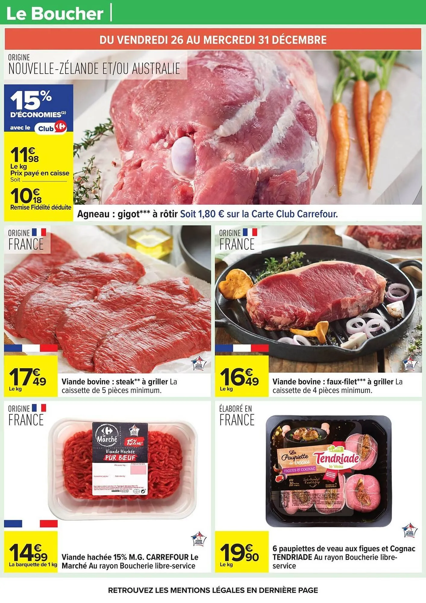 Catalogue Carrefour du 23 décembre au 5 janvier 2026 - Catalogue page 16