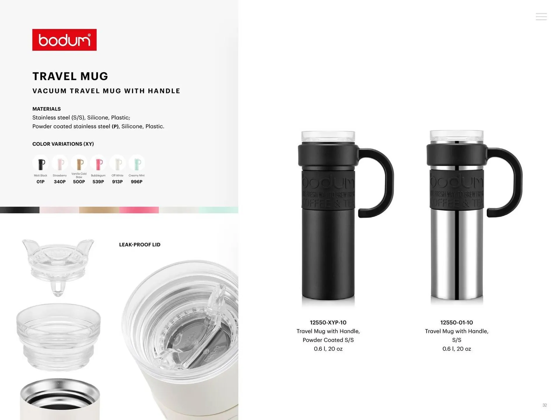 Catalogue Bodum du 25 mars au 31 décembre 2025 - Catalogue page 32