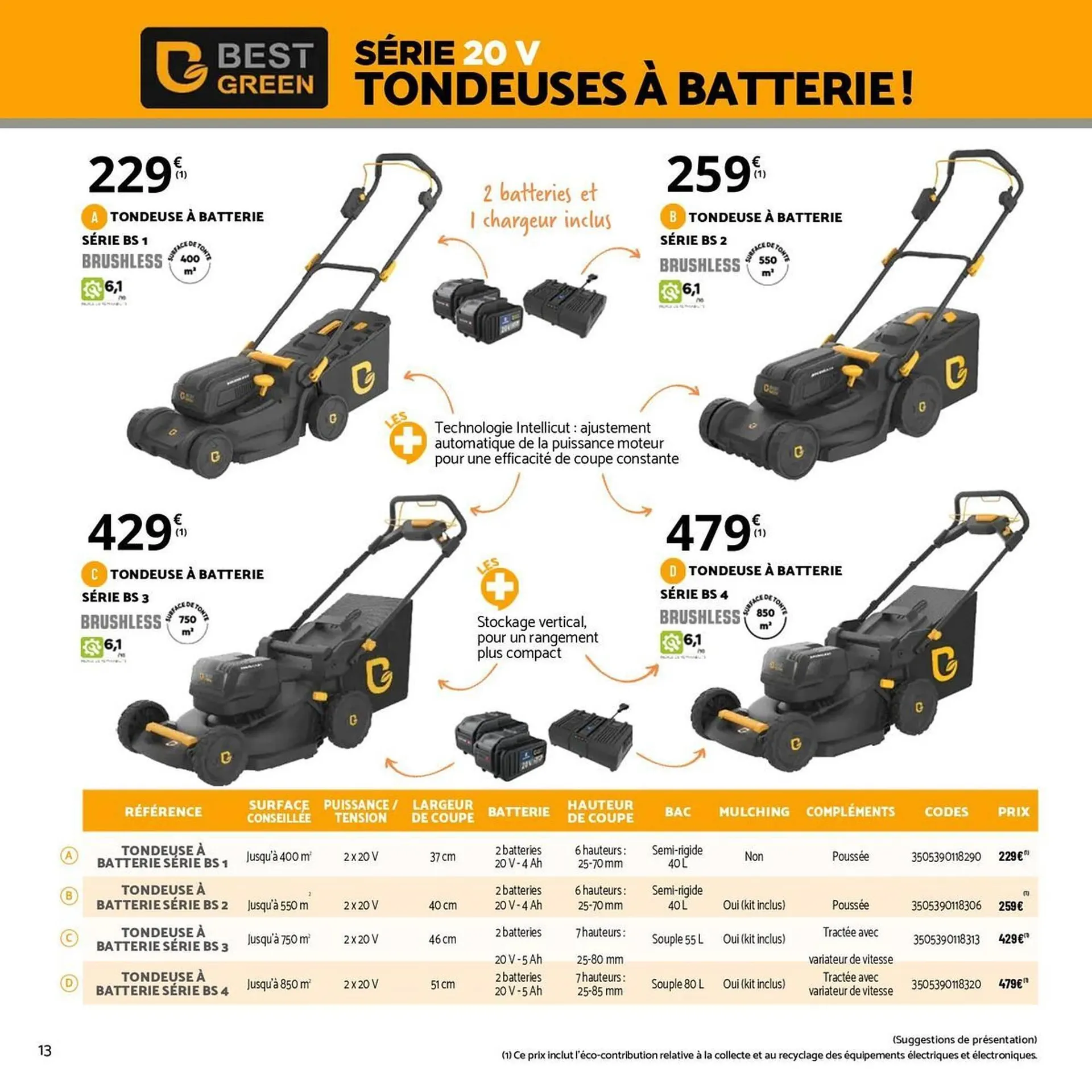 Catalogue Bricomarché du 27 février au 5 avril 2026 - Catalogue page 13