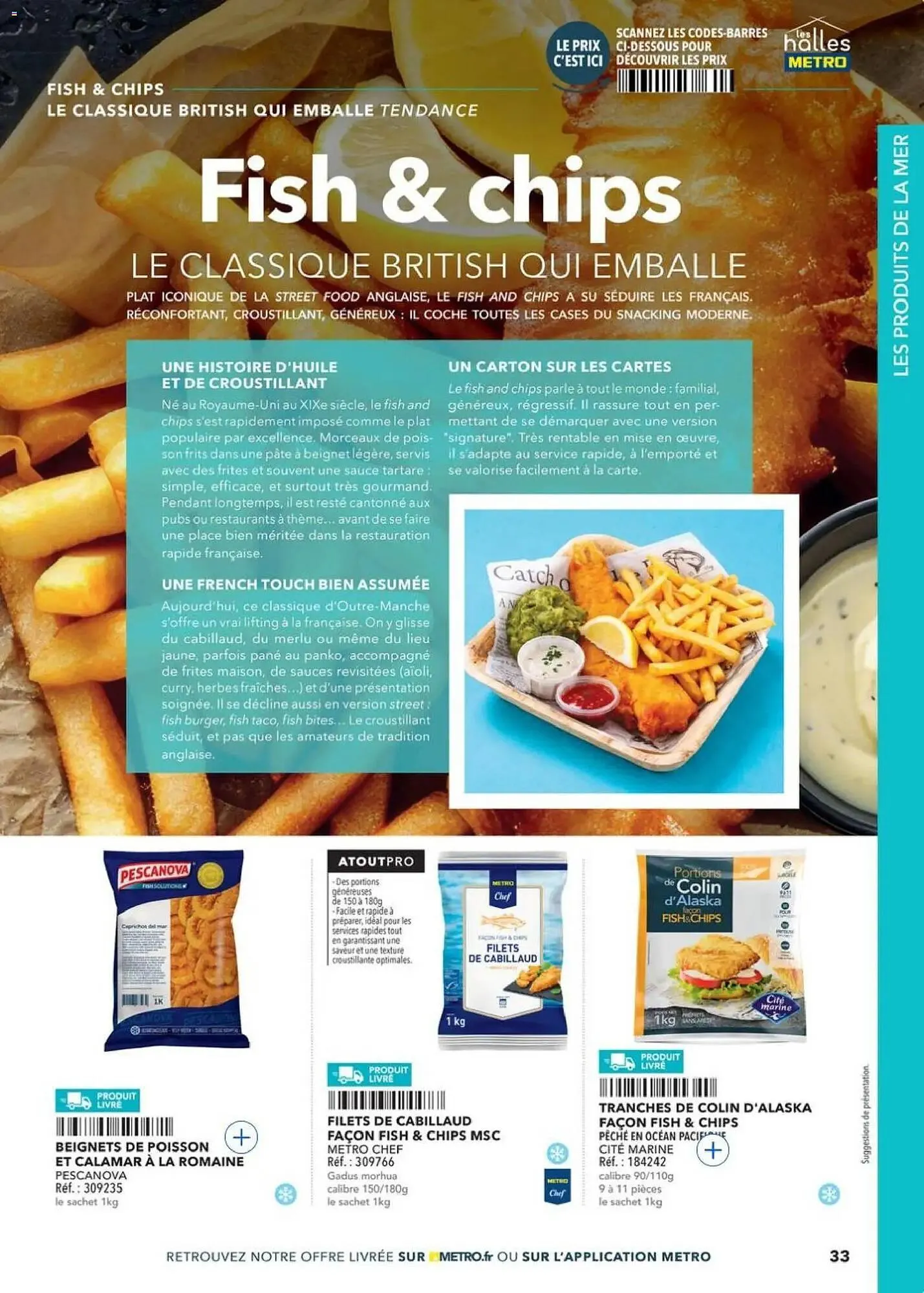 Catalogue METRO du 14 avril au 31 décembre 2026 - Catalogue page 33