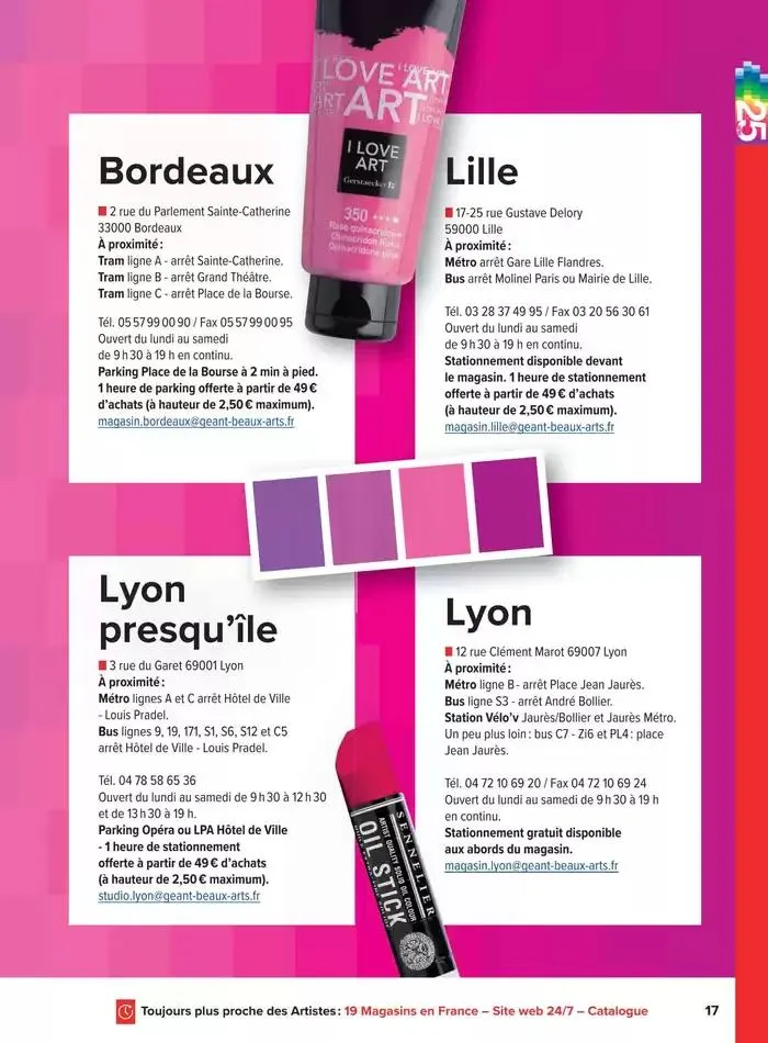 Catalogue Le Géant des Beaux-Arts du 6 janvier au 31 décembre 2025 - Catalogue page 91