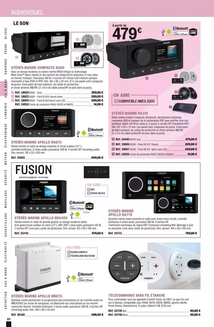 Navigue  du 24 février au 31 décembre 2025 - Catalogue page 60